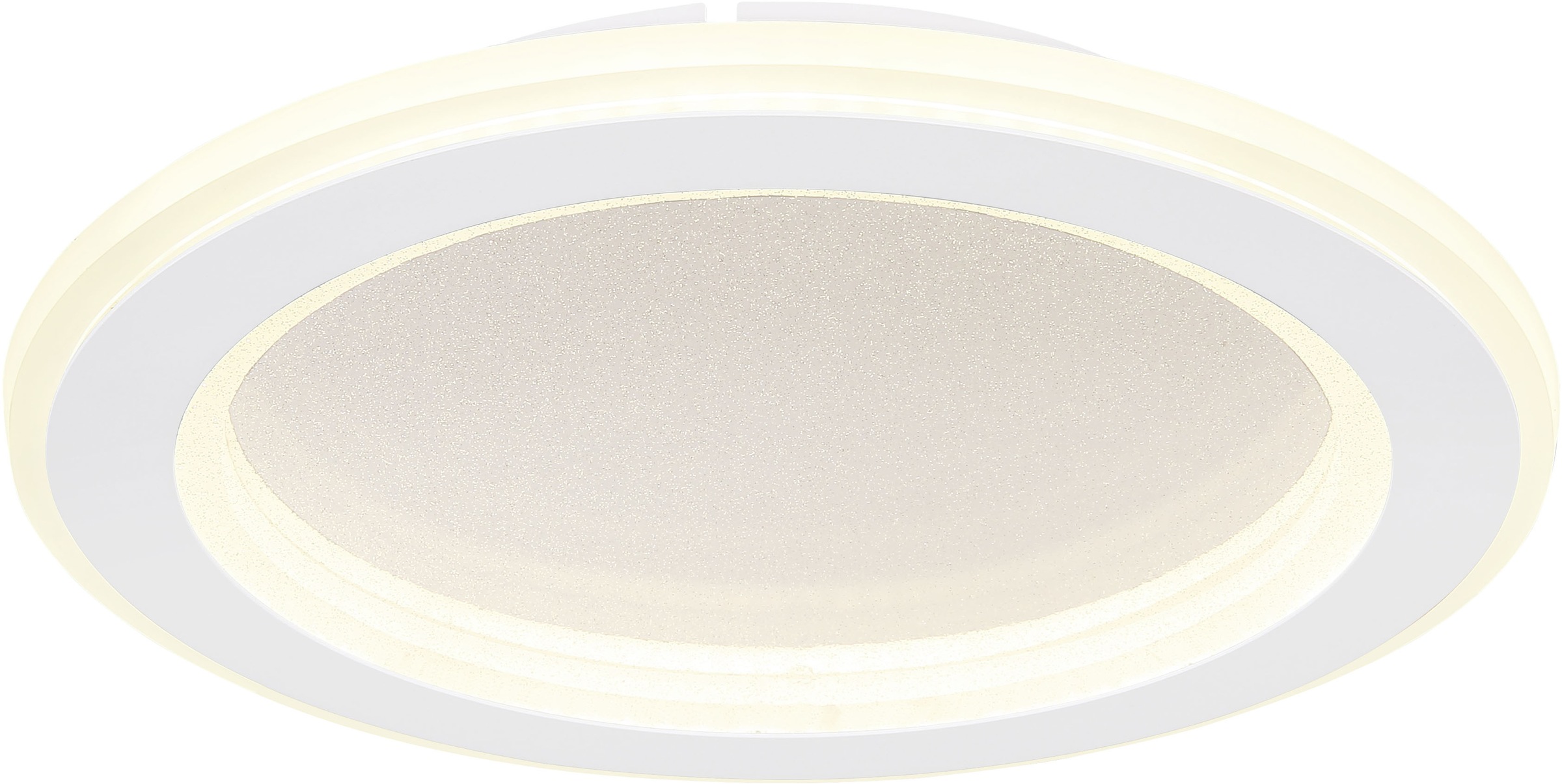 GLOBO LIGHTING LED Deckenleuchte »TINI«, Leuchtmittel LED-Modul | LED fest integriert, Deckenlampe/rund/Wohnzimmer/Schlafzimmer/modern