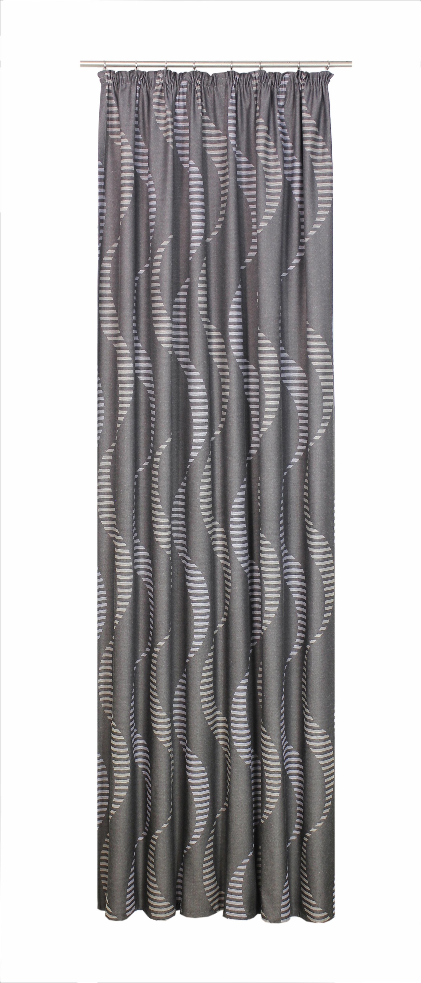 Wirth Vorhang "Lupara" Kräuselband 1 Stk. tlg. günstig online kaufen