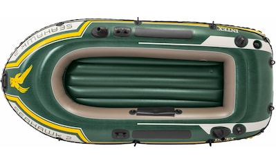 Schlauchboot »Seahawk 2«, (Set, mit 2 Paddeln und Luftpumpe)