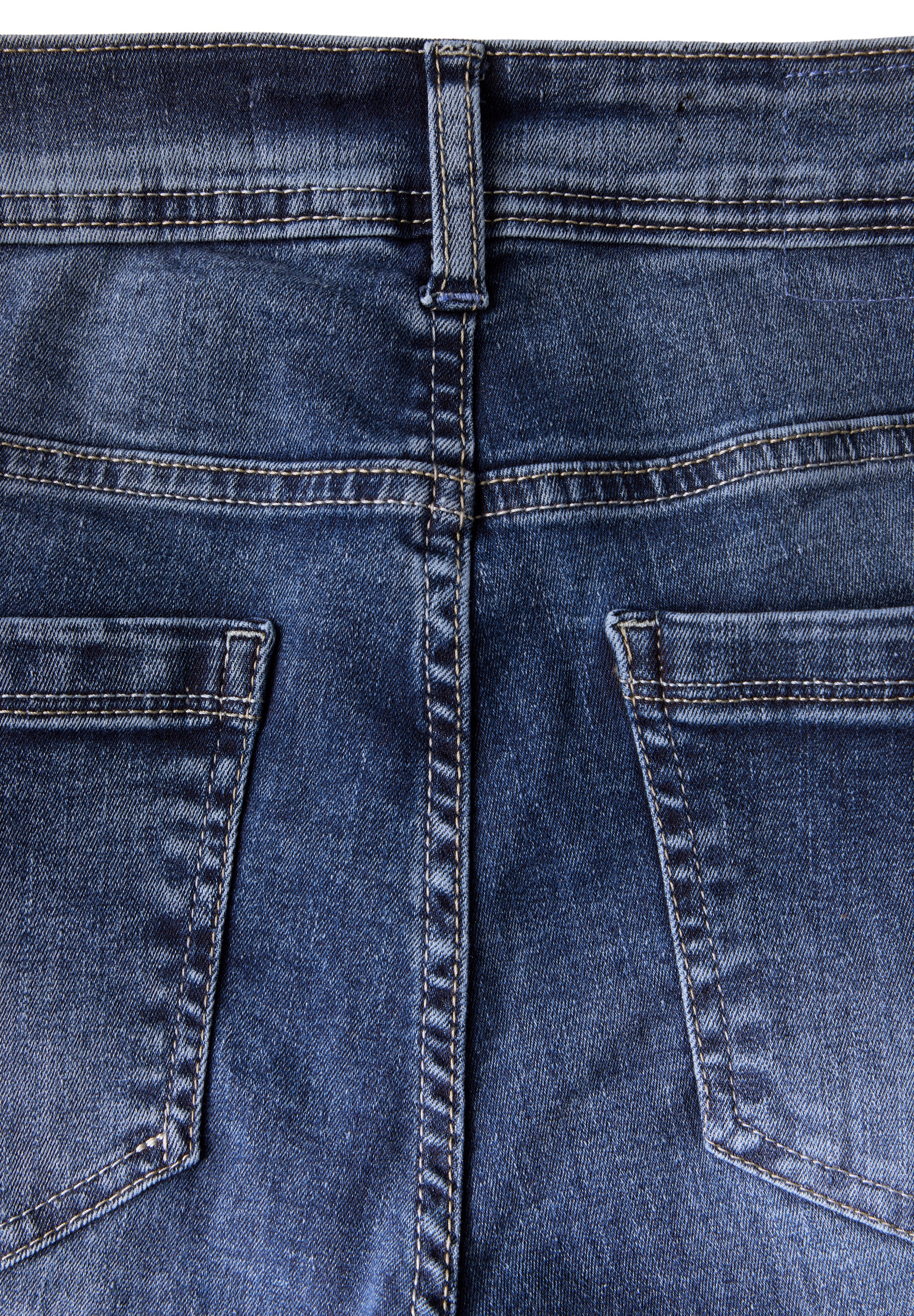 Cecil Straight-Jeans, mit Stretchanteil