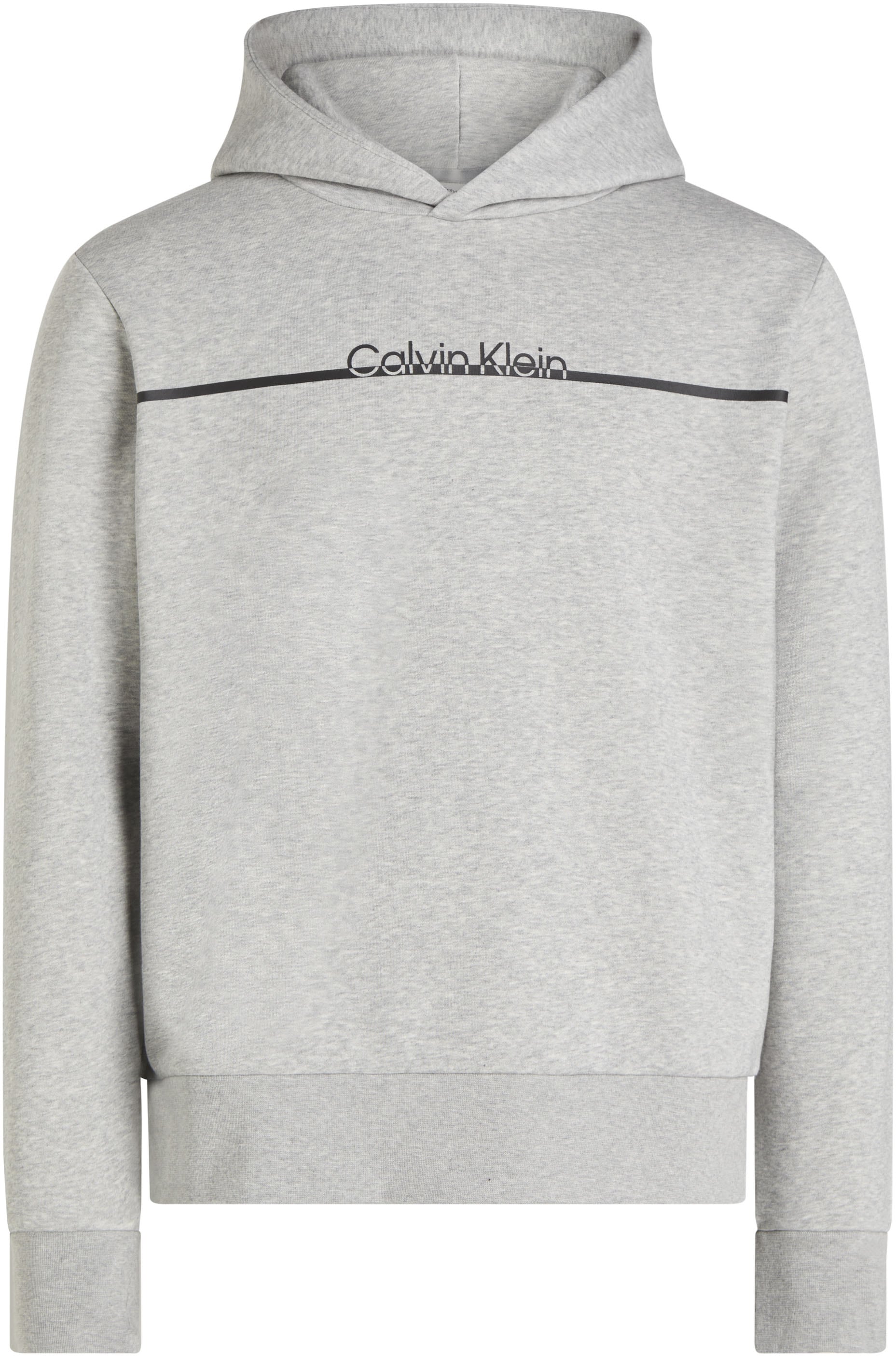 Calvin Klein Big&Tall Sweatshirt »BT_SPLIT LINE LOGO HOODIE«, in Großen Größen mit Logoprint