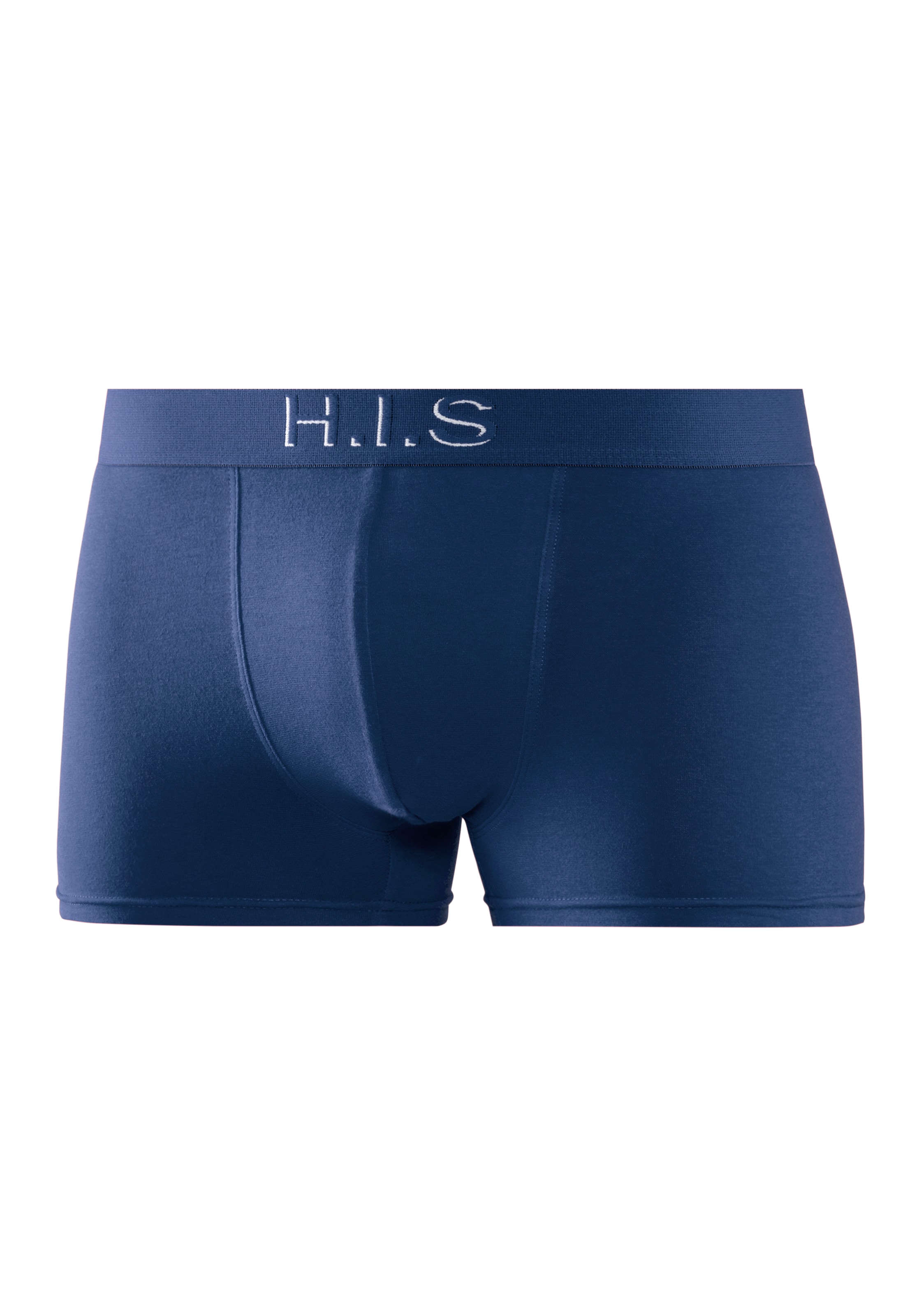 H.I.S Boxer »Boxershorts für Herren« Packung, 5 Stk. Logo Webbund mit 3D Effekt