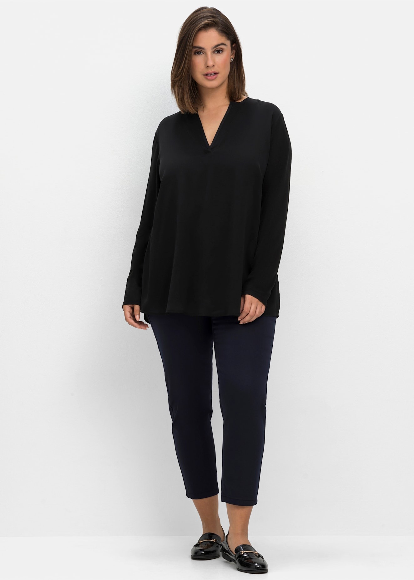 Sheego Longbluse günstig online kaufen