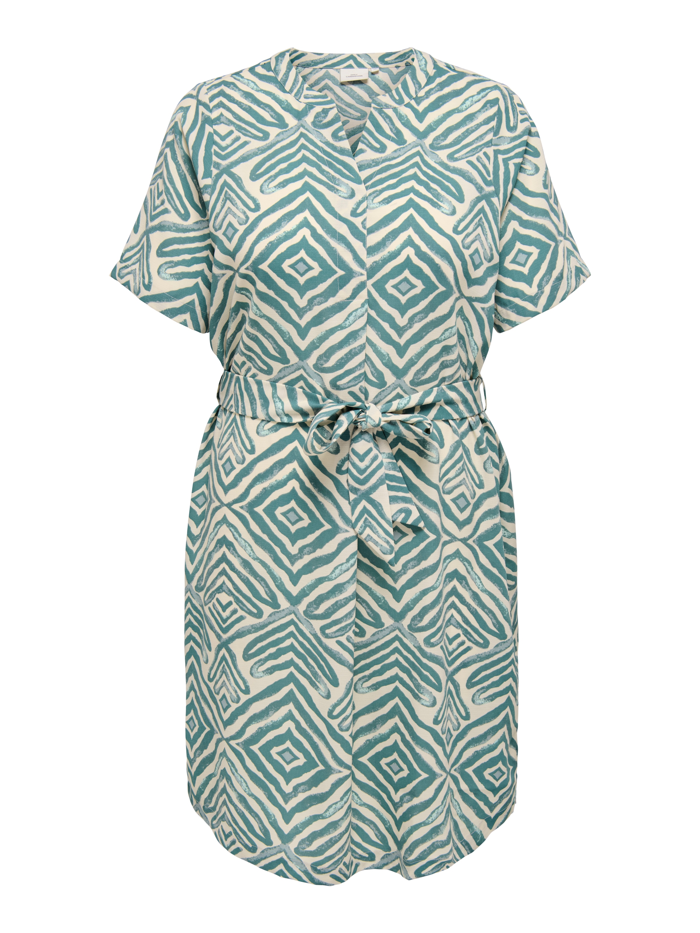 ONLY CARMAKOMA Sommerkleid "CARSHILLA 2/4 KNEE DRESS VIS AOP BS" günstig online kaufen