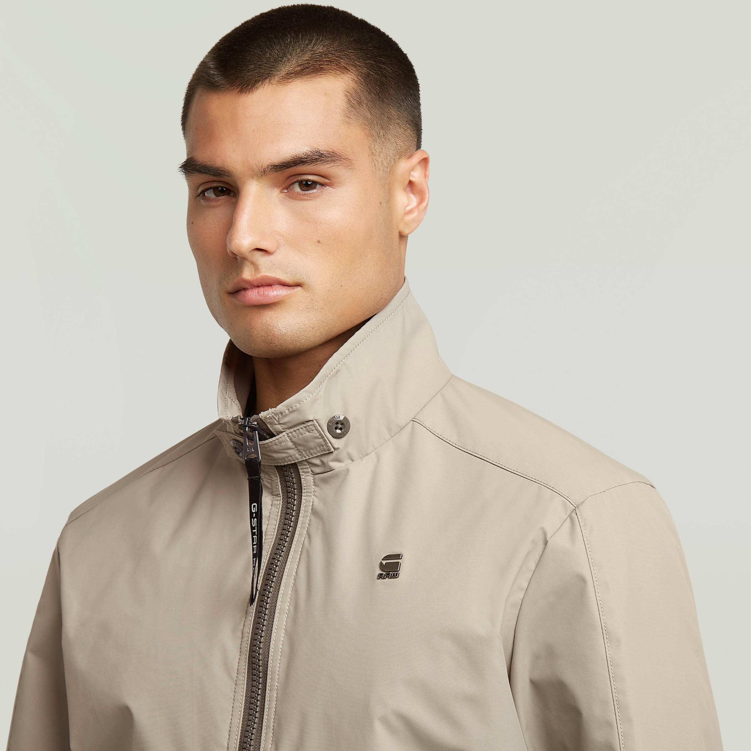 G-STAR Blouson »Track Jacket«, Stehkragen mit Riegel