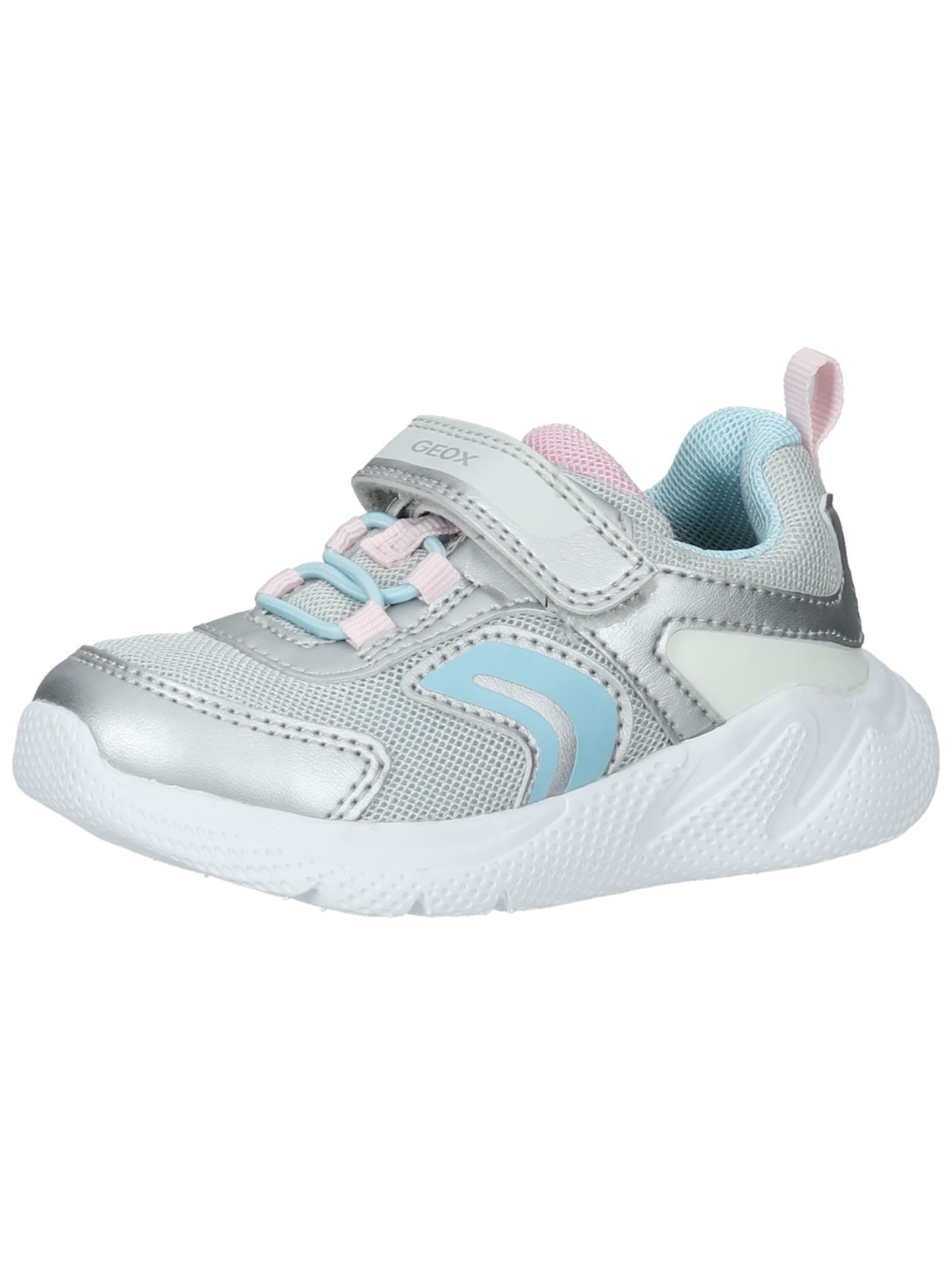 Geox Sneaker "Geox Sneaker Lederimitat/Mesh" günstig online kaufen