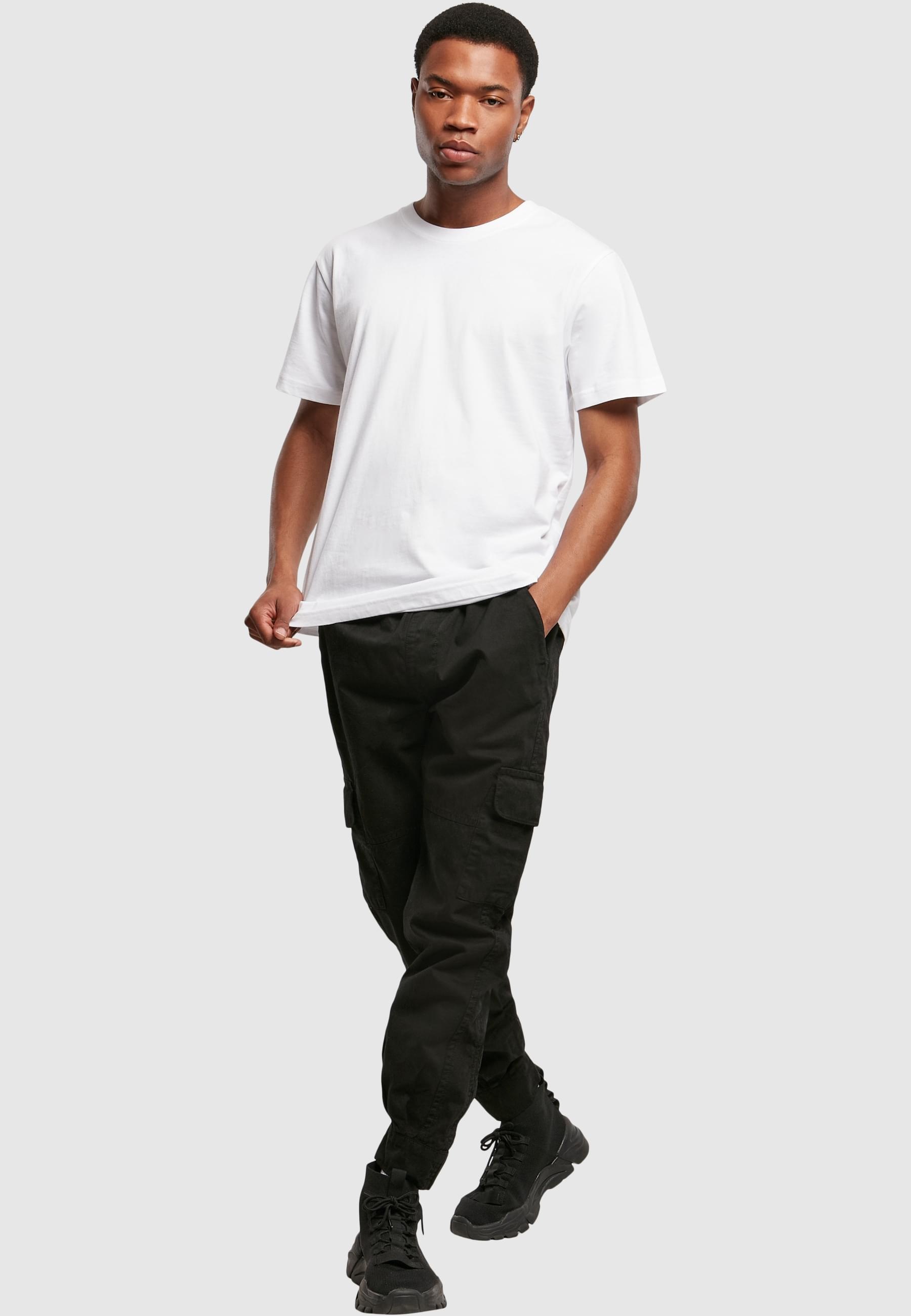 URBAN CLASSICS Cargohose »Urban Classics Herren Military Jogg Pants«, (1 tlg.)