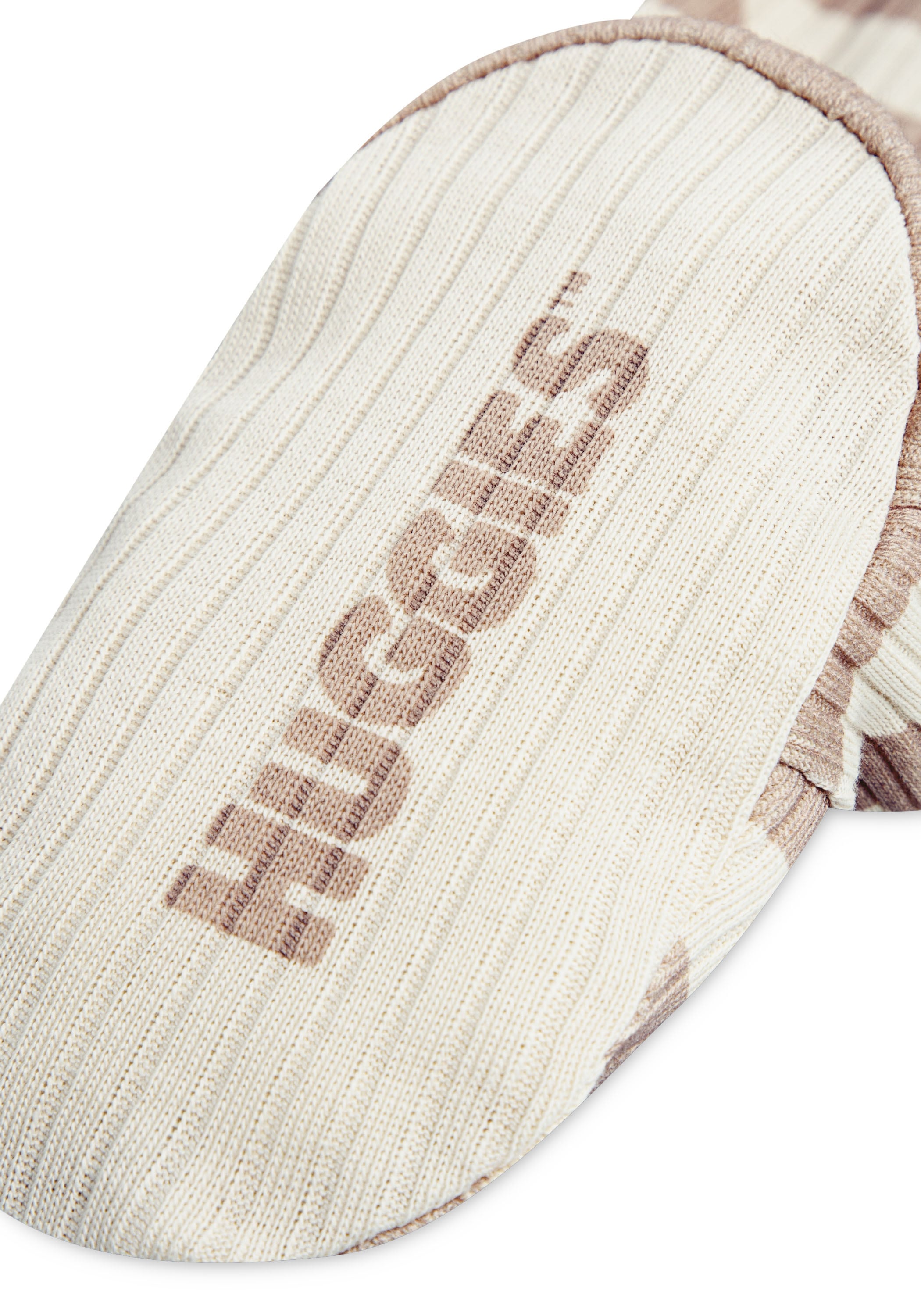 HUGGIES babywear Schlafoverall »HUGB FOOTED COVERALL«, mit süßer Bärchenstickerei