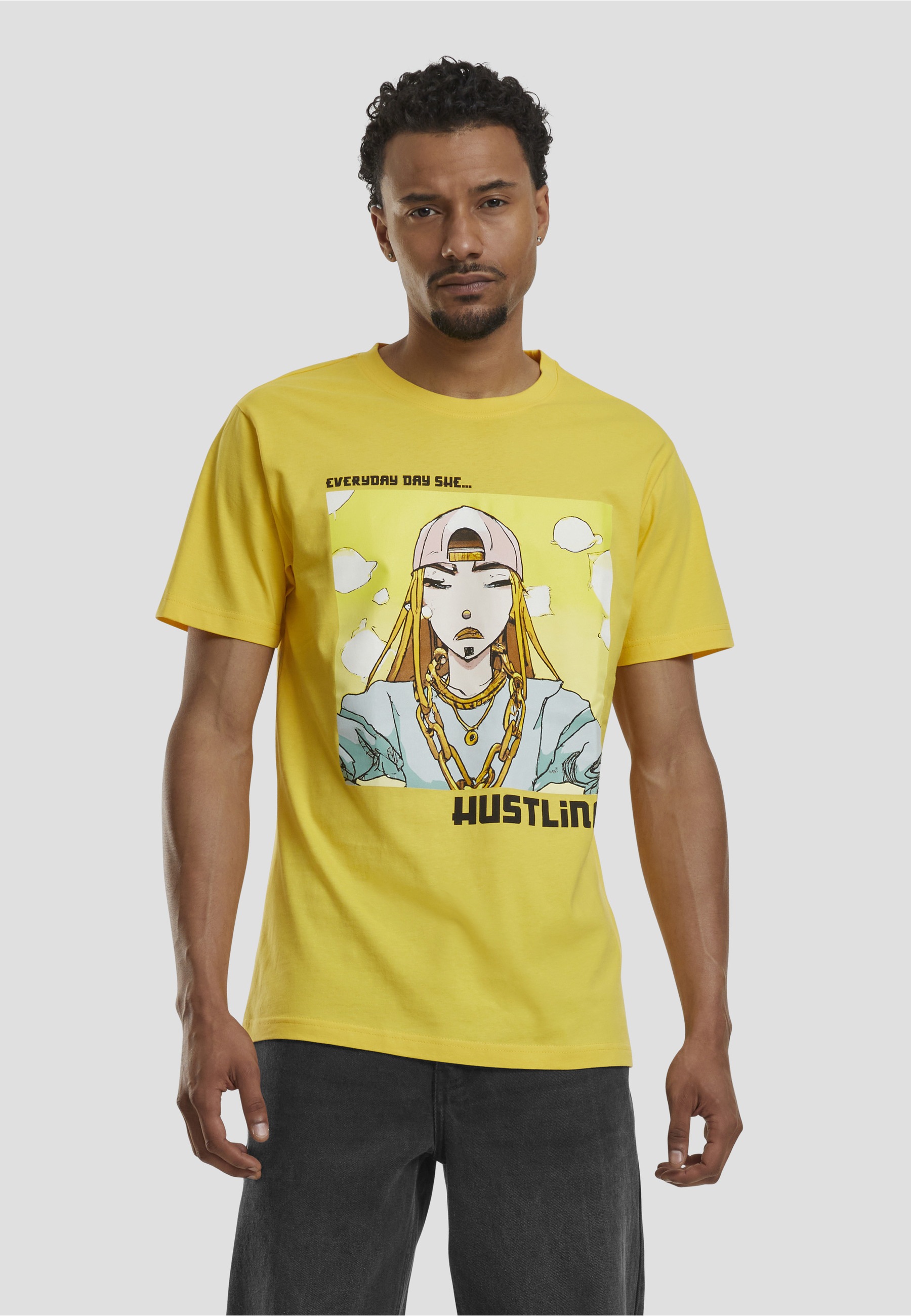 MisterTee T-Shirt »MisterTee Everyday She Hustling Tee« 1 Stk.