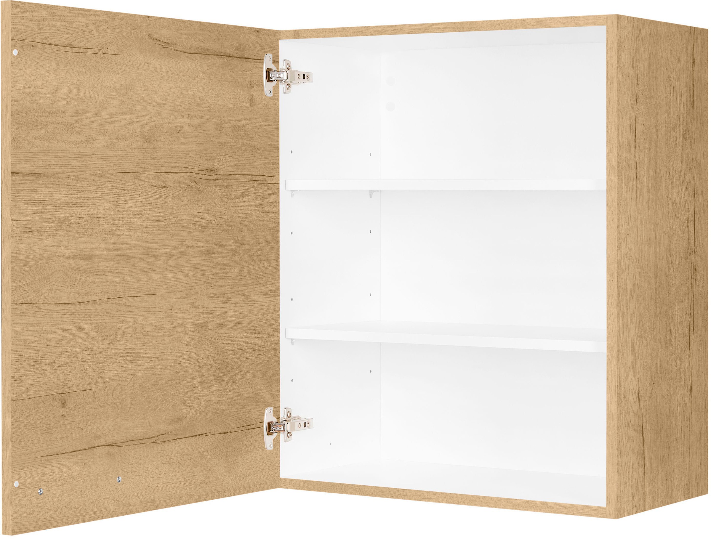 nobilia® Hängeschrank »"Structura", Ausrichtung wählbar, vormontiert,«, in drei Breiten: 30, 40 und 60 cm, mit Soft-Close-Funktion