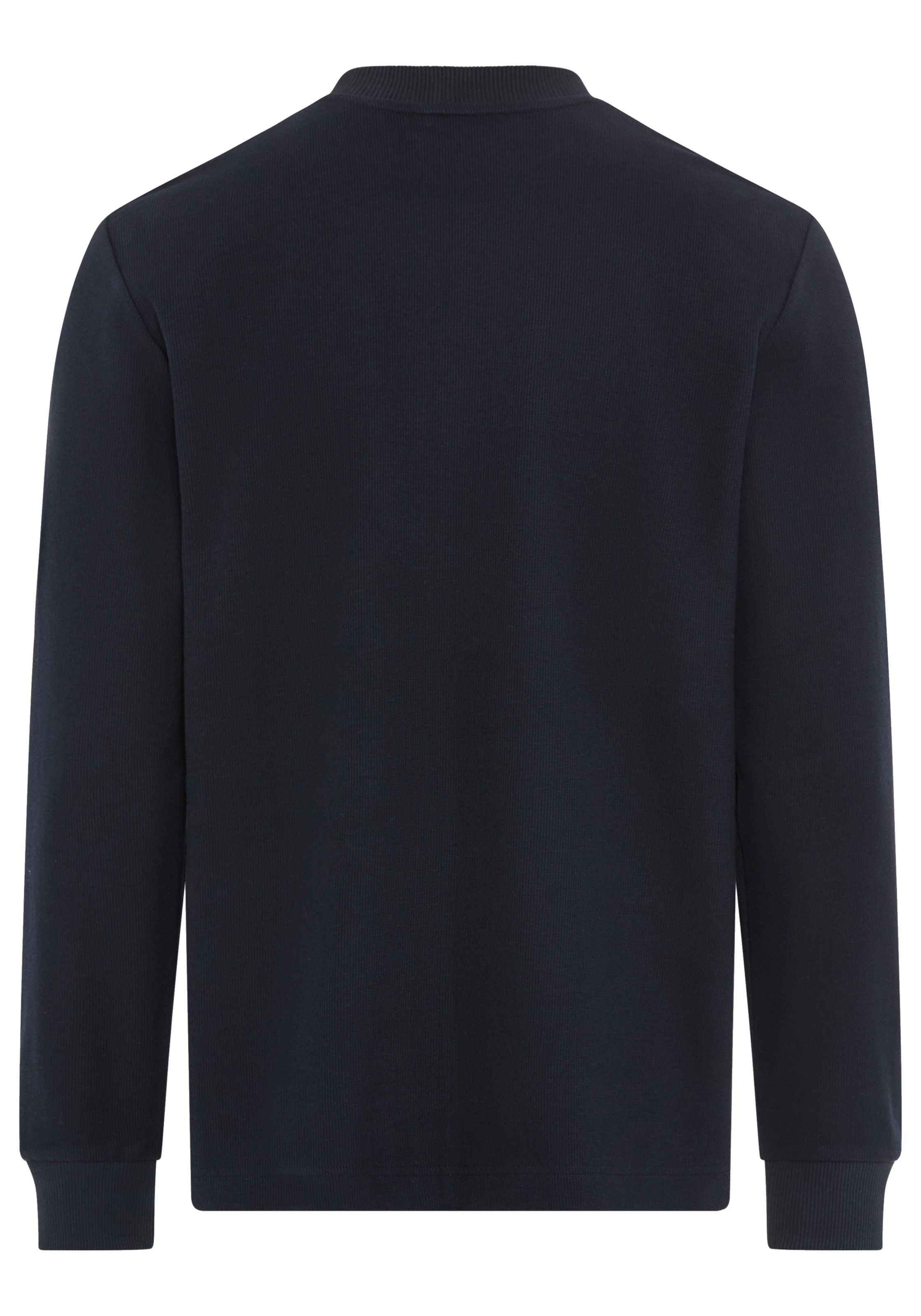 BOSS ORANGE Langarmshirt "Te explorer" Rundhalsausschnitt, Saum- und Ärmelb günstig online kaufen