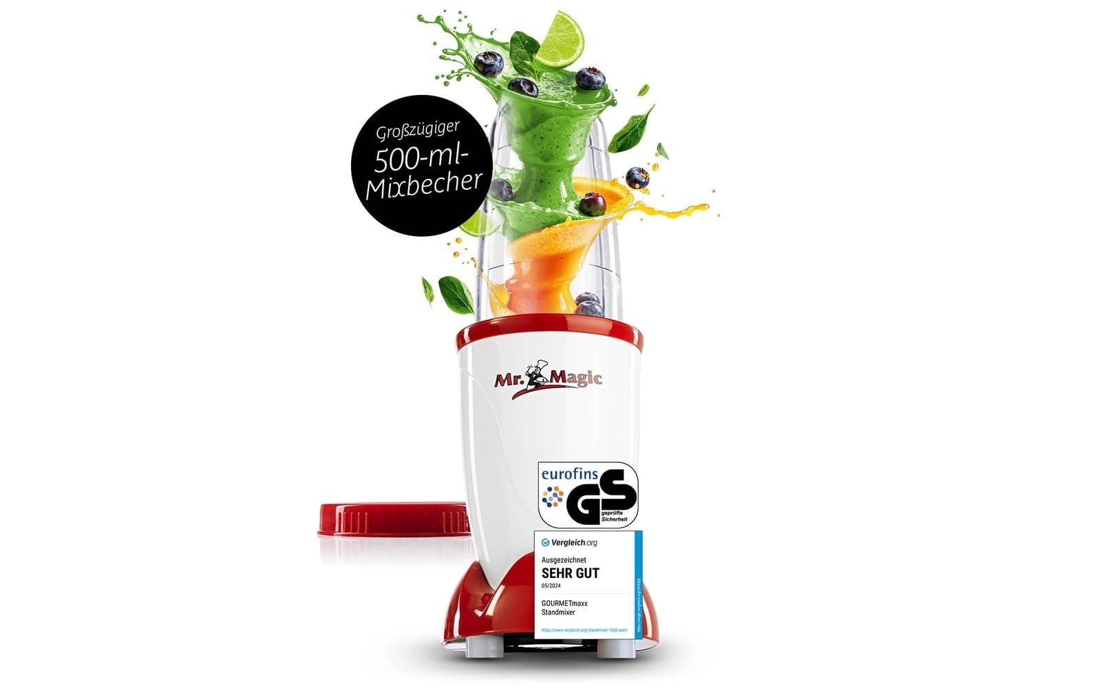 GOURMETmaxx Smoothie-Maker »Mr. Magic« 250 W