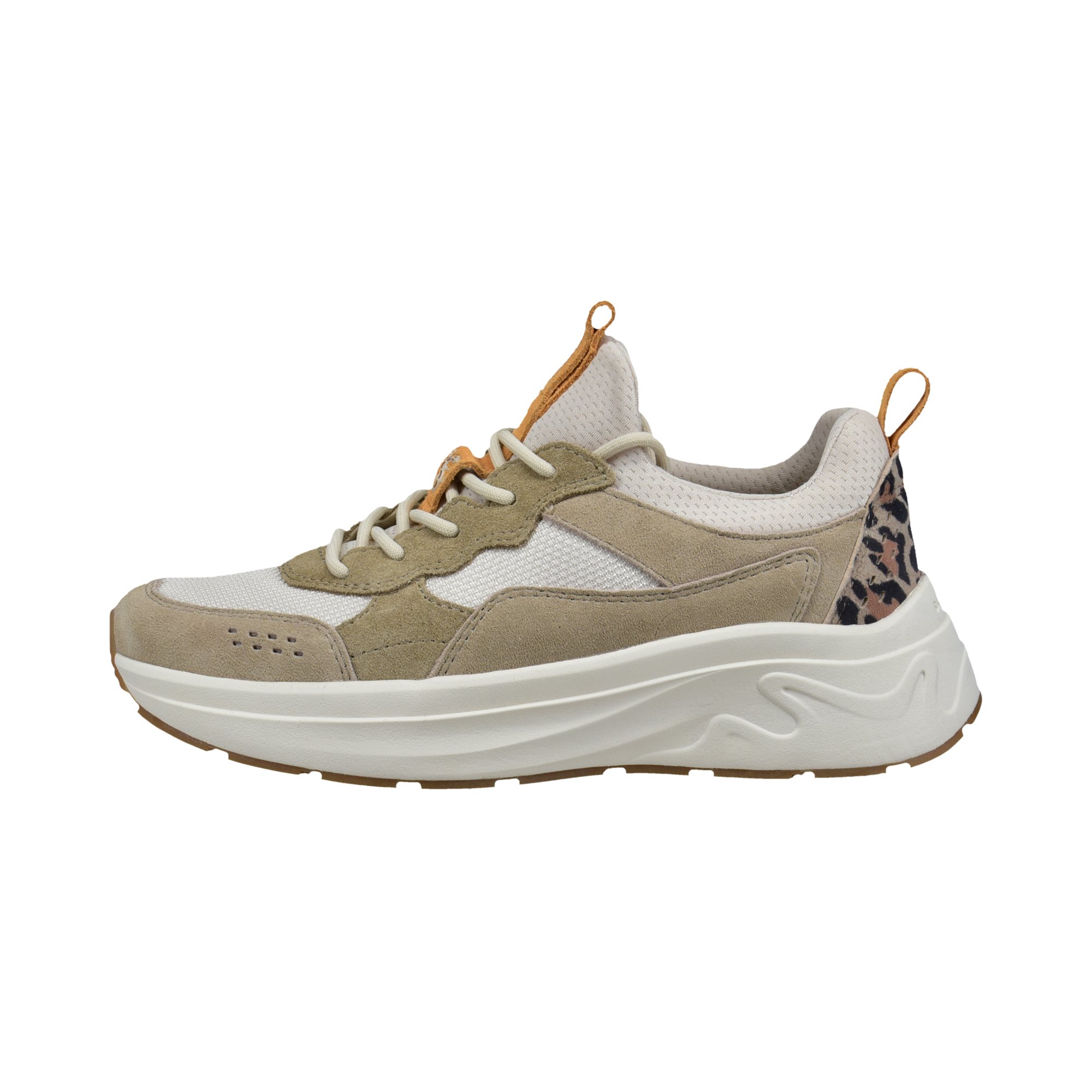 Salamander Slip-On Sneaker  Plateausneaker, Halbschuh mit aufgesetzter Schnürung