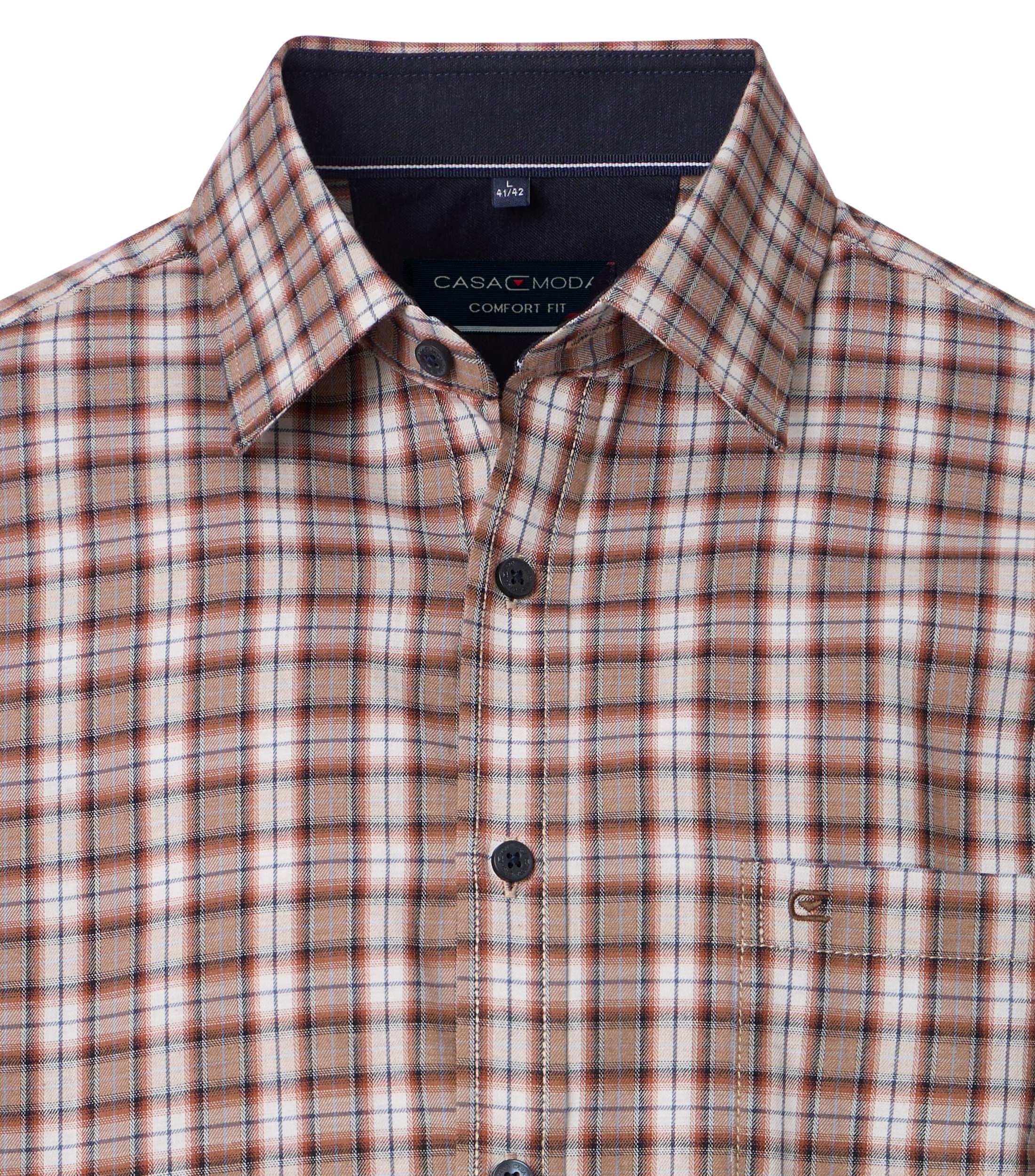 CASAMODA Langarmhemd »CASAMODA Freizeithemd kariert«