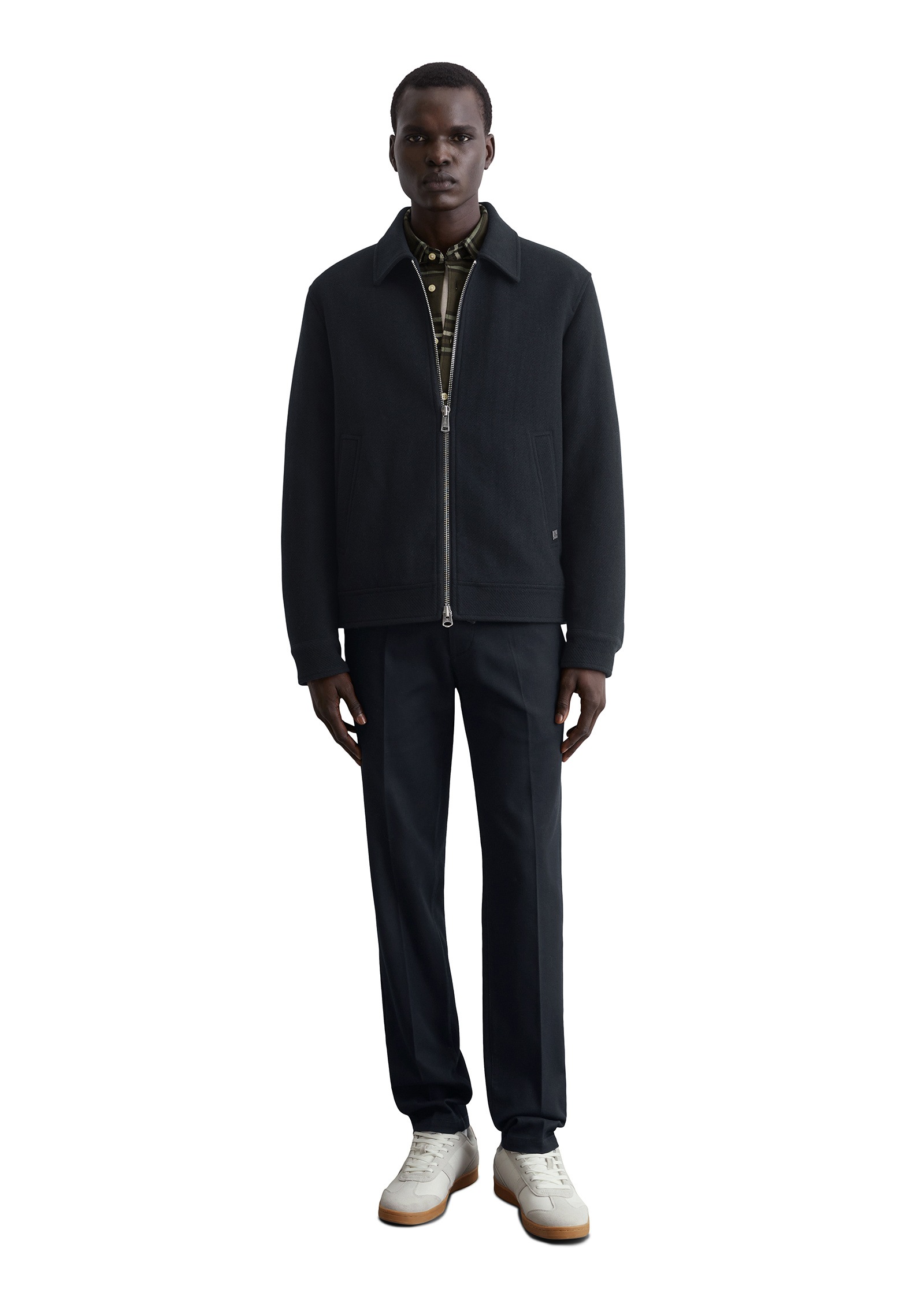Marc O'Polo Outdoorjacke »mit leichter Wattierung von Unifi REPREVE®«