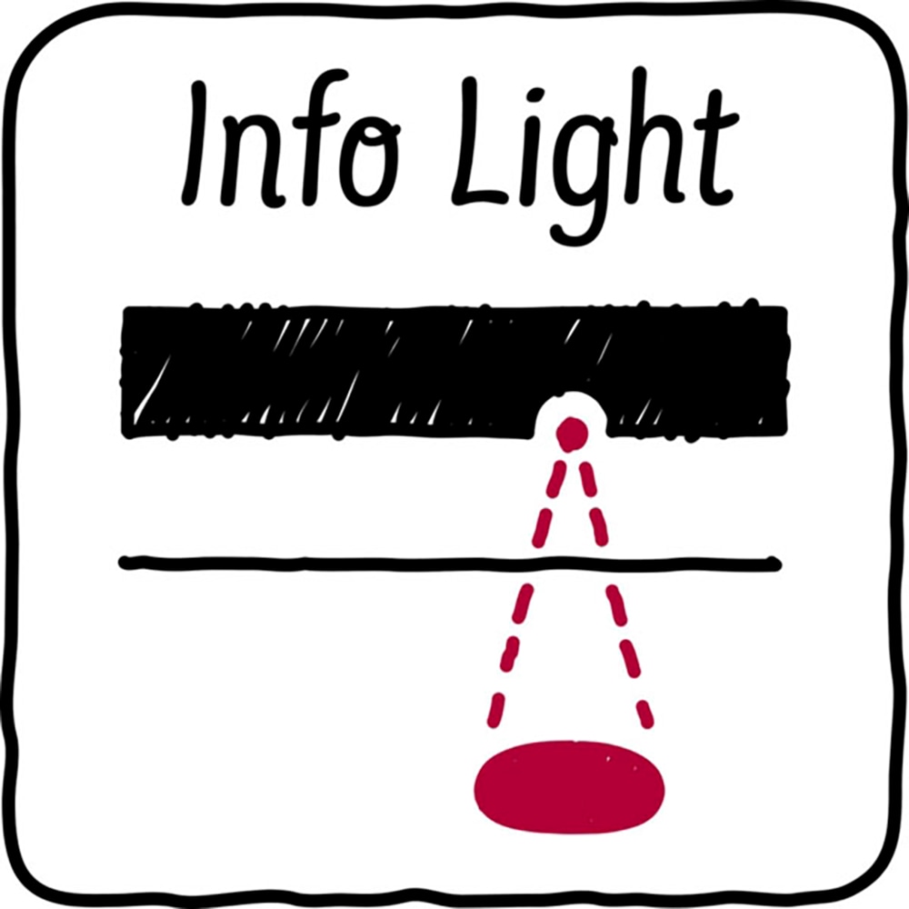 NEFF vollintegrierbarer Geschirrspüler »S853HKX14E«, N 30, S853HKX14E, 10 Maßgedecke, Info Light: projizierter Punkt während des Betriebs