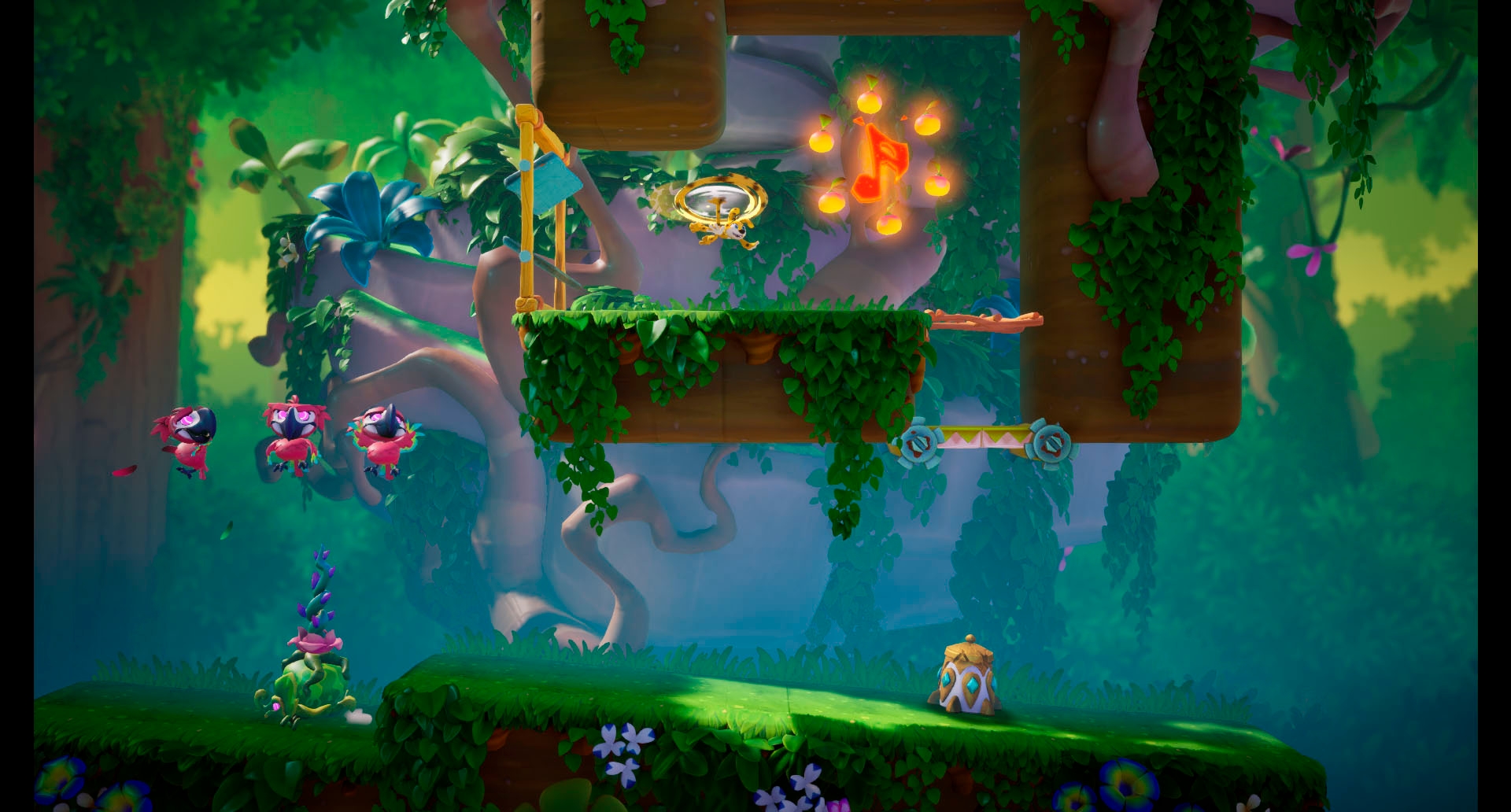 Microids Spielesoftware »Marsupilami 2 - Salsa Palombia« PlayStation 5