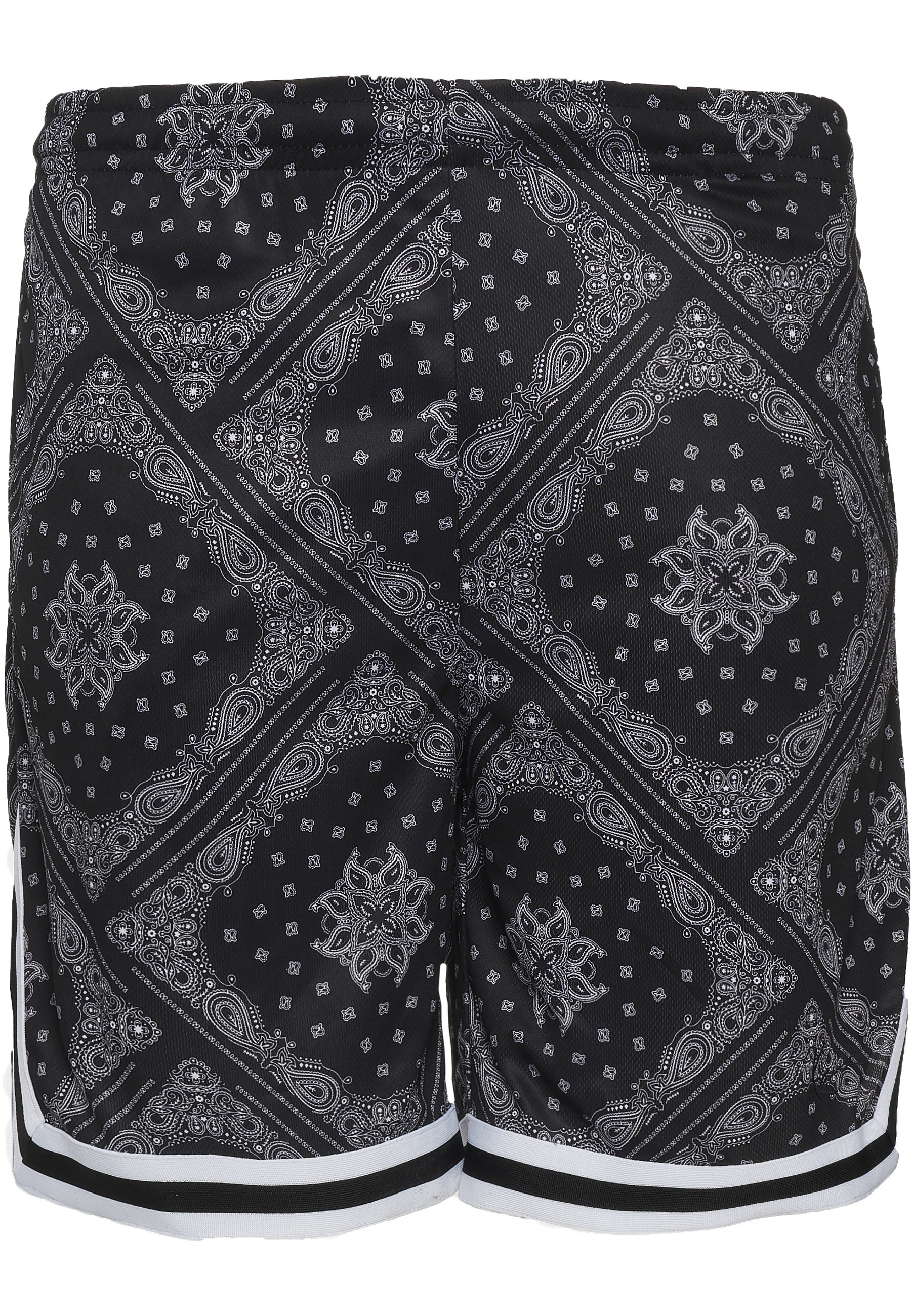 Karl Kani Stoffhose "Karl Kani Herren KK Woven Signature Paisley Mesh Short günstig online kaufen