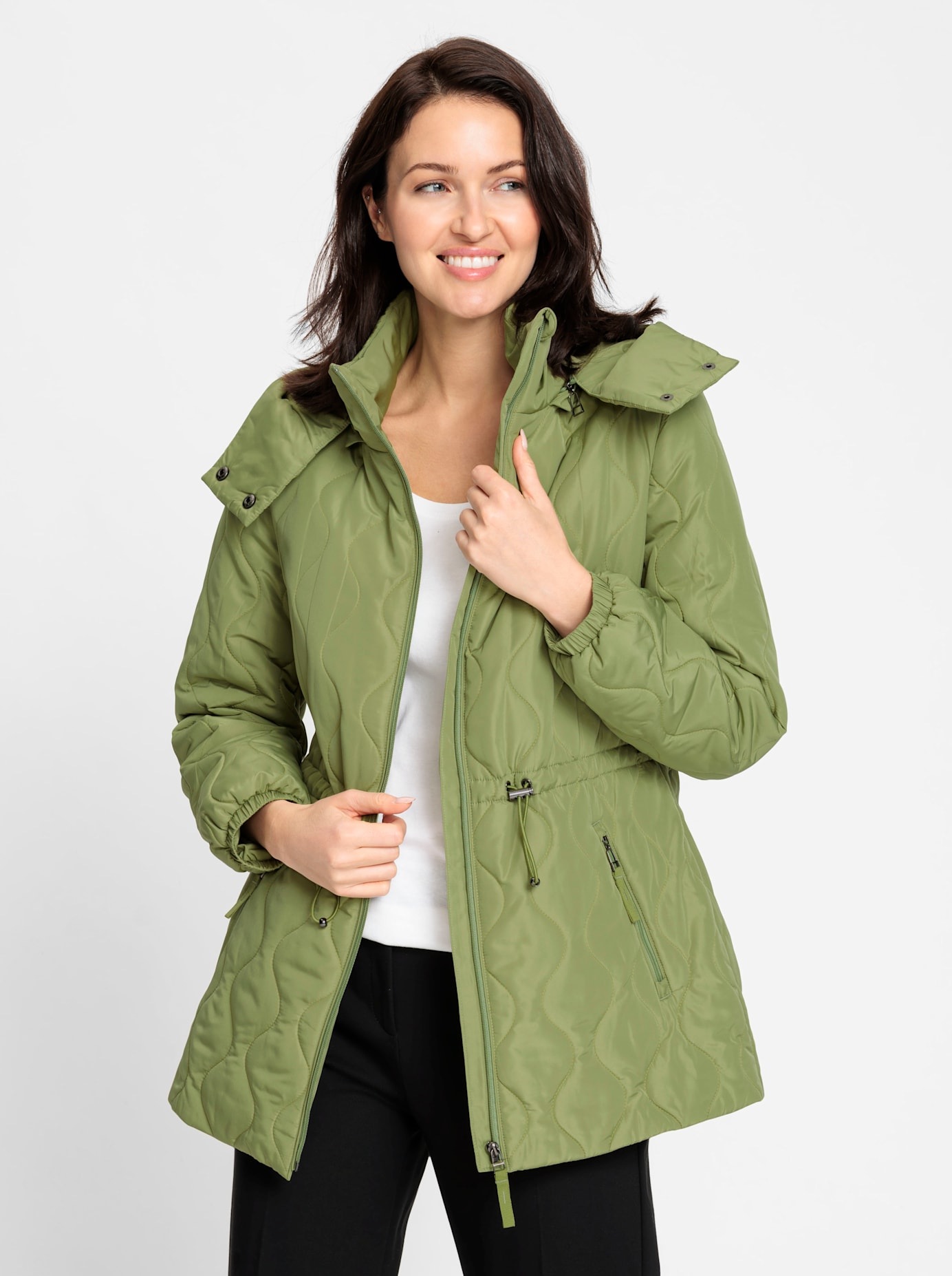 Inspirationen Steppjacke, mit Kapuze günstig online kaufen