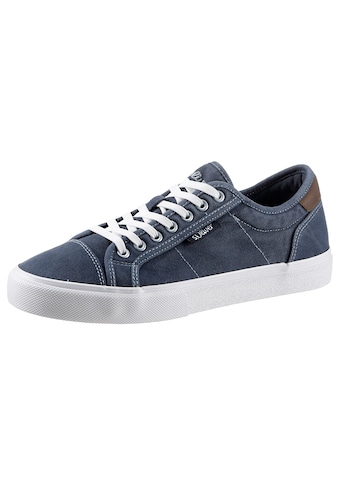 s.Oliver Sneaker im Jeans-Look Freizeitschuh pu...