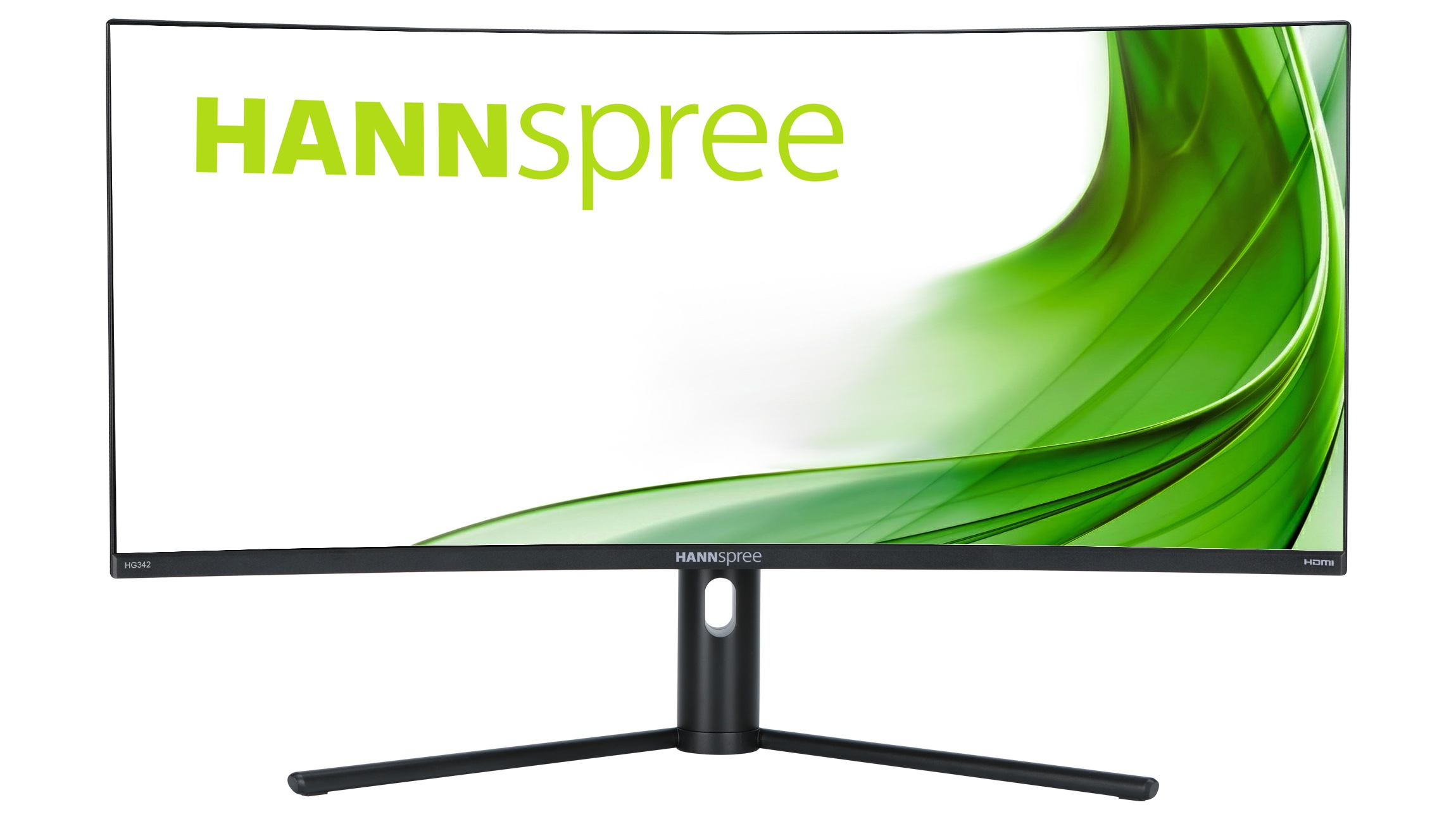 Hannspree Curved-Gaming-LED-Monitor »HG342PCB«, 86,4 cm/34 Zoll, 3440 x 1440 px, UWQHD, 1 ms Reaktionszeit, 144 Hz