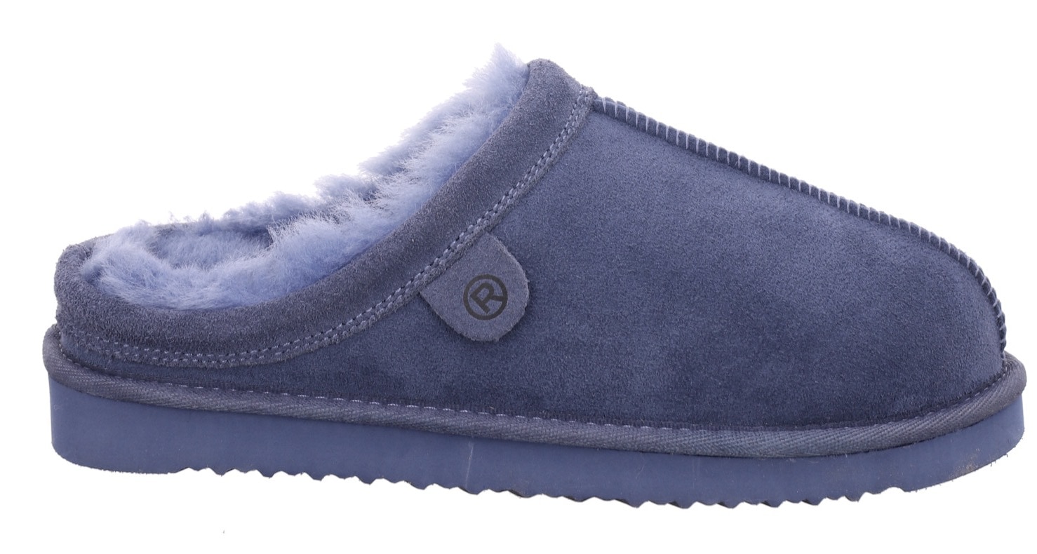 Rohde Pantoffel, Hausschuh, Wohlfühlschuh, Homeslipper mit Warmfutter