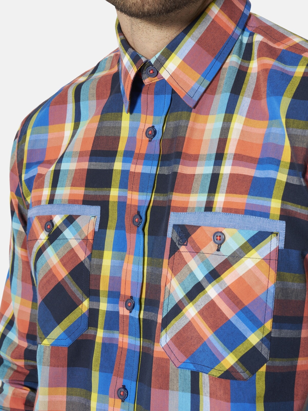 Babista Karohemd »Hemd LUZLINO«