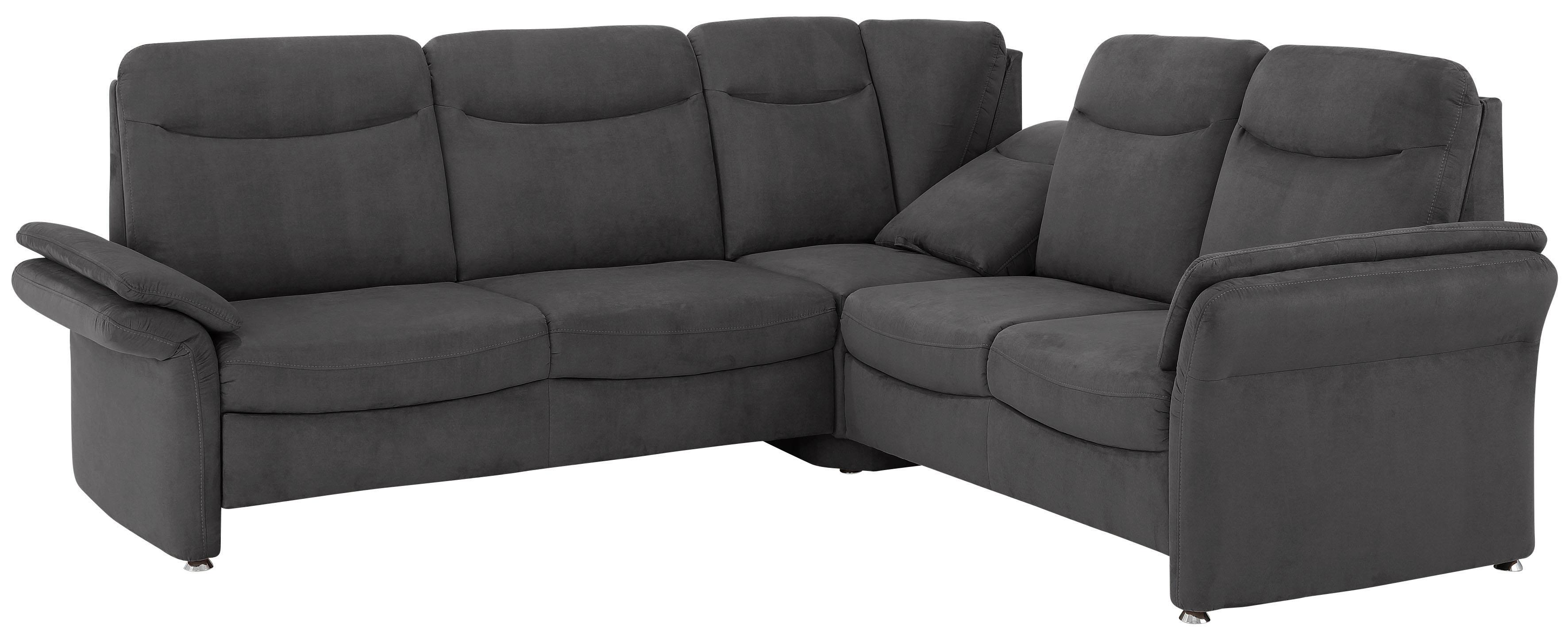 Thumbnail - Home affaire Ecksofa "Tahoma L-Form" mit Armlehnfunktion, wahlweise Bettfunktion, Schublade, Relaxfunktion