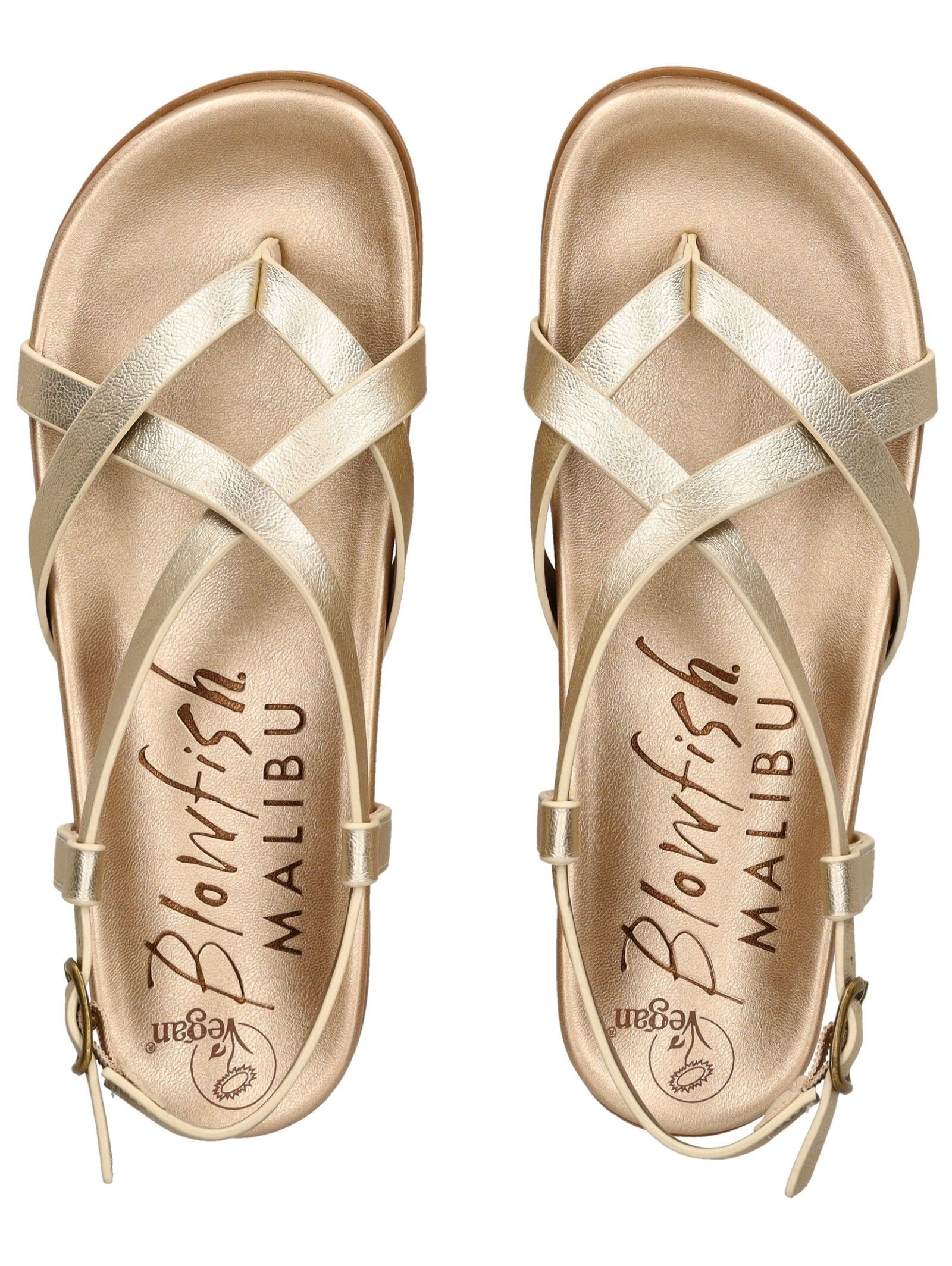 Blowfish Zehentrenner »Blowfish Sandalen Lederimitat«