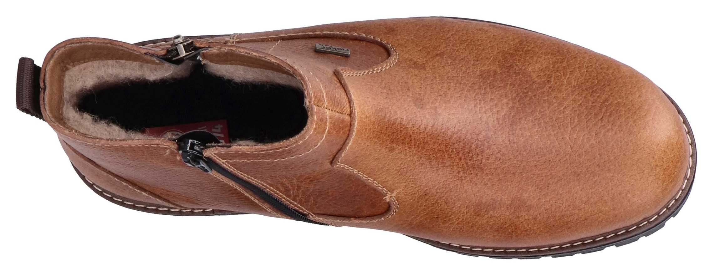 Rieker Winterstiefelette, Business Schuh, Chelseaboots mit wasserabweisender riekerTEX-Membran