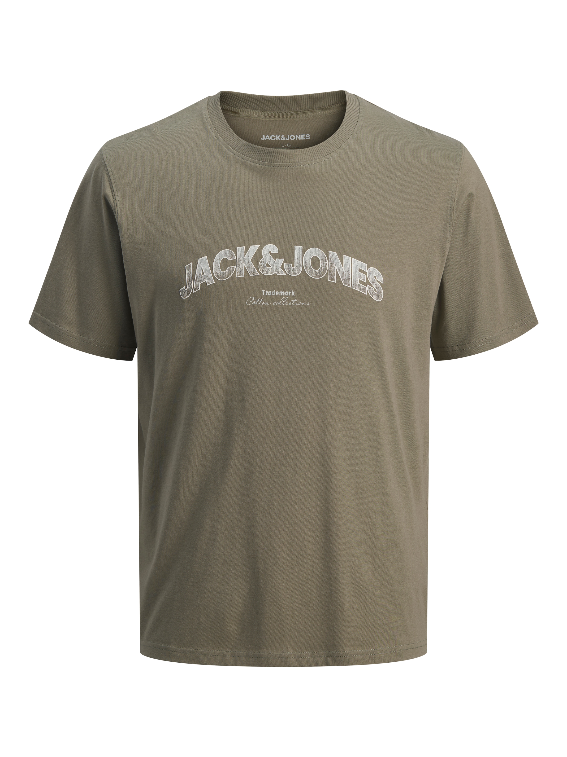 Jack & Jones T-Shirt "JJAVERY TEE SS CREW NECK" Baumwolle, regular fit