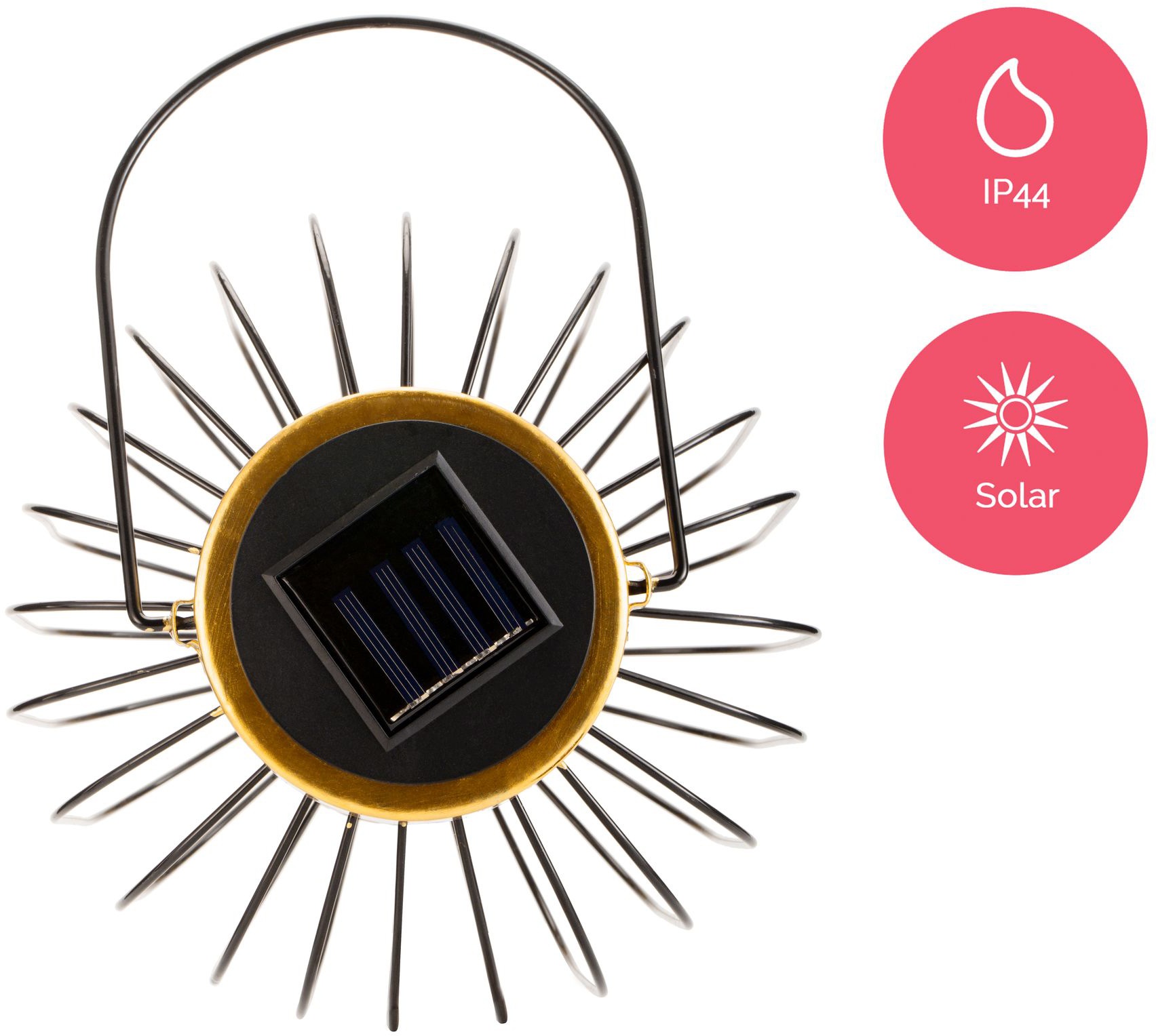 Pauleen LED Laterne »Sunshine 1 BAUR Solarbetrieben | Wonder«, flammig-flammig
