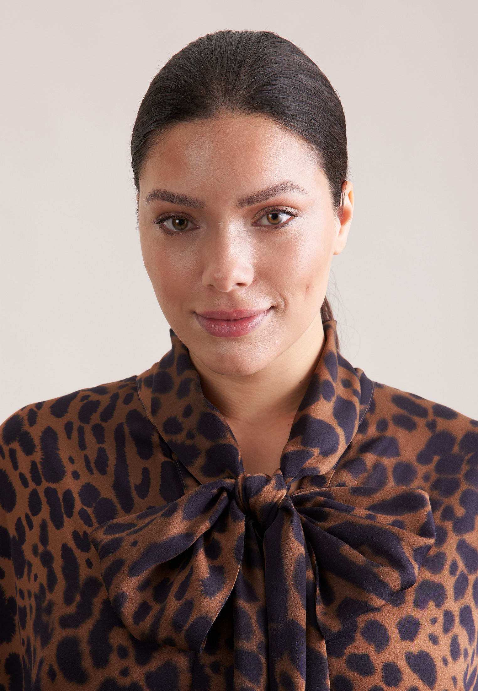 seidensticker Klassische Bluse »Schwarze Rose« 1/1 Druck