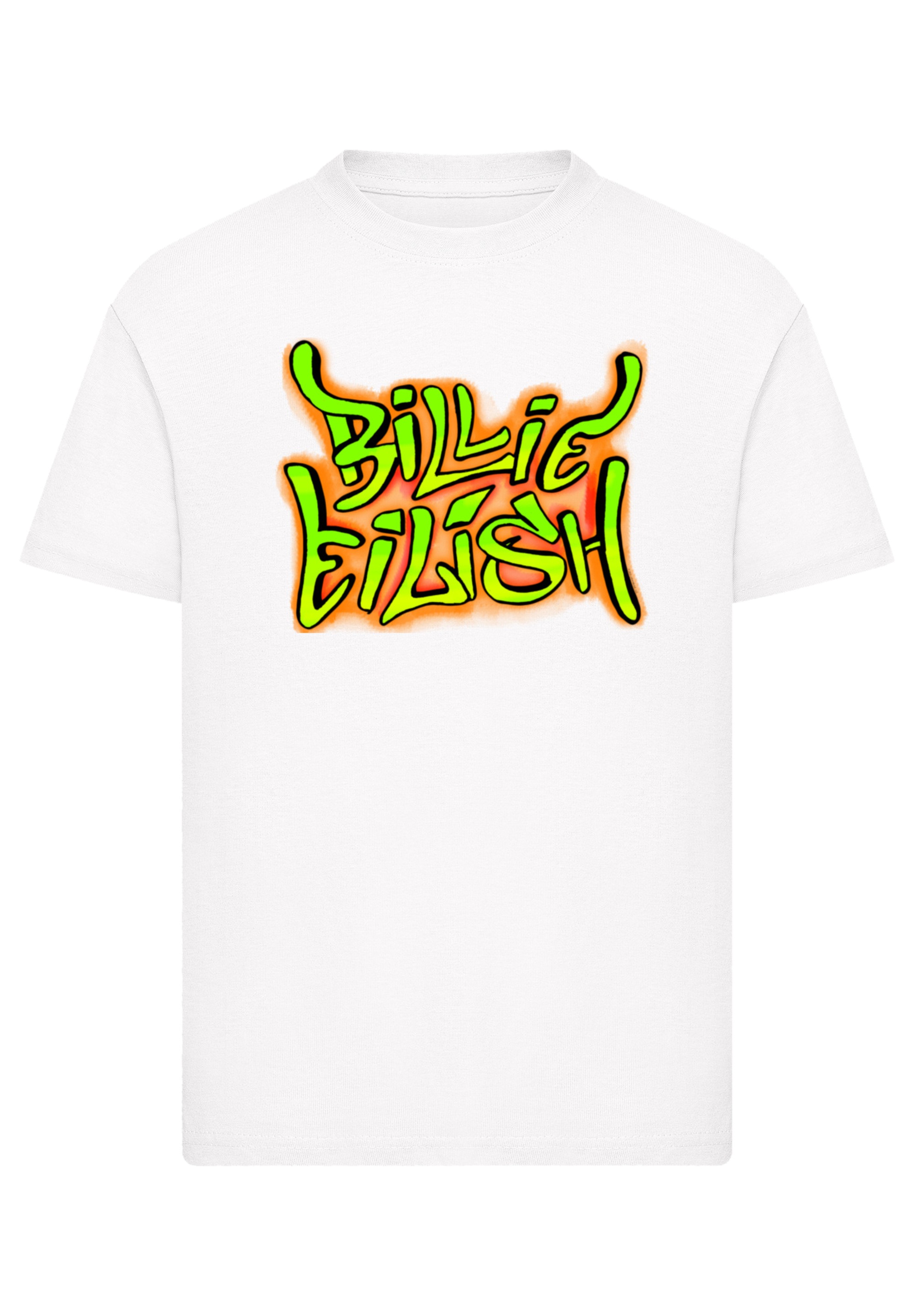 F4NT4STIC T-Shirt »Billie Eilish Logo« Premium Qualität