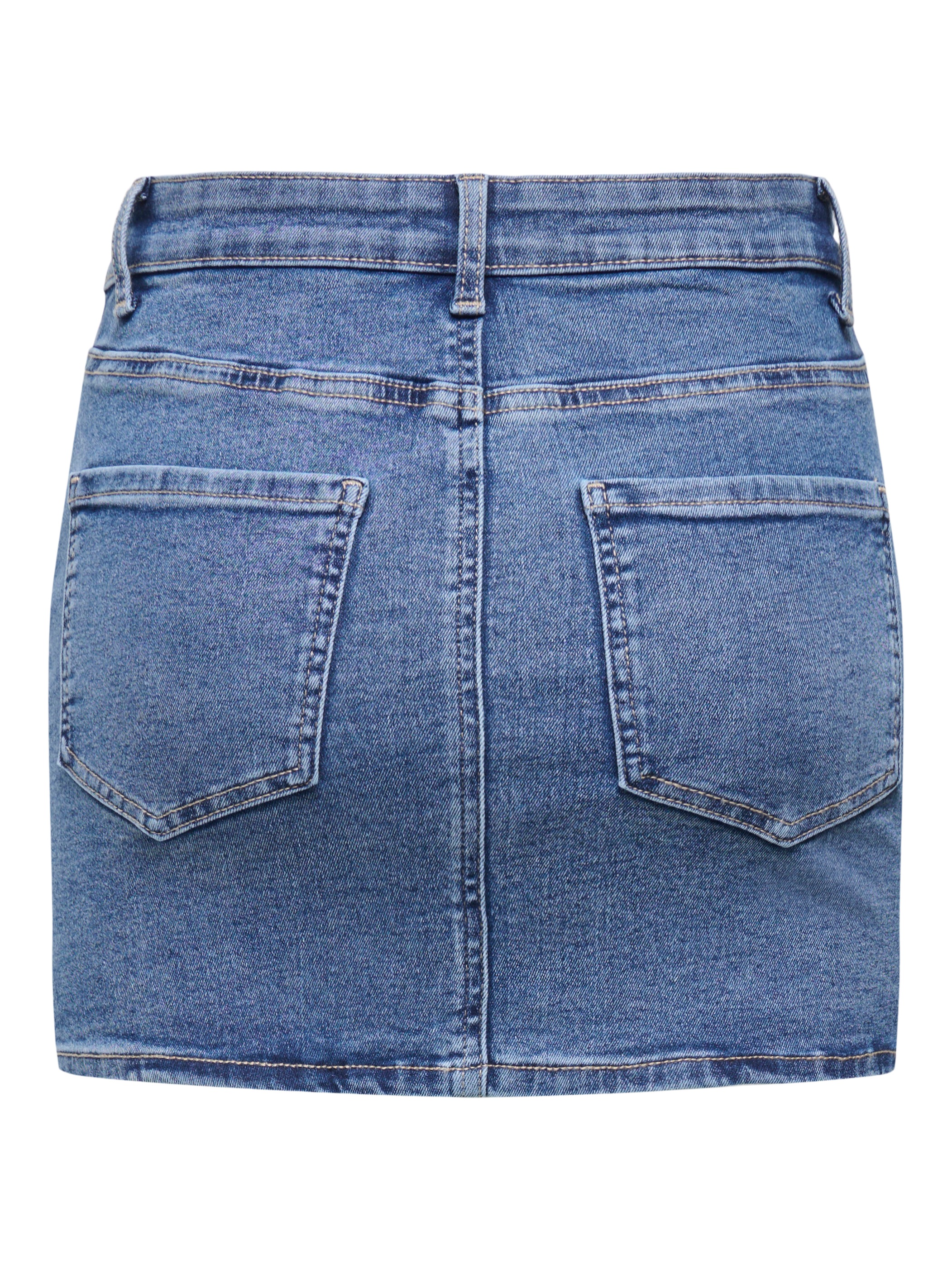 ONLY Jeansrock "ONLMATILDA MINI SKIRT DNM" Baumwollmischung, schmal geschni günstig online kaufen