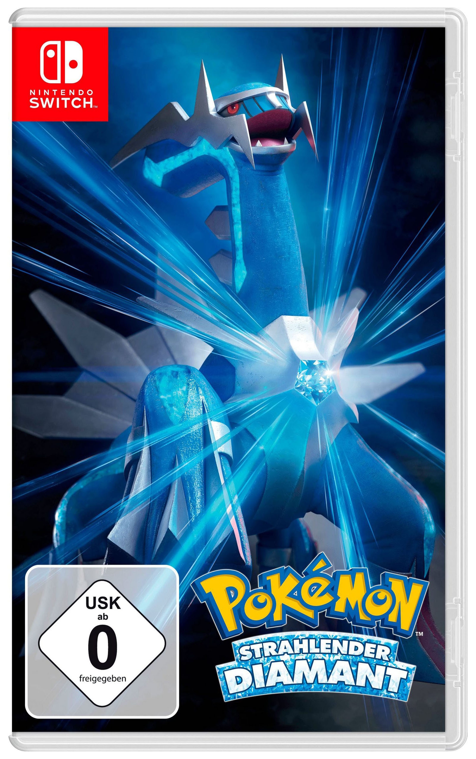 Nintendo Switch Spielesoftware »Pokémon Strahlender Diamant«