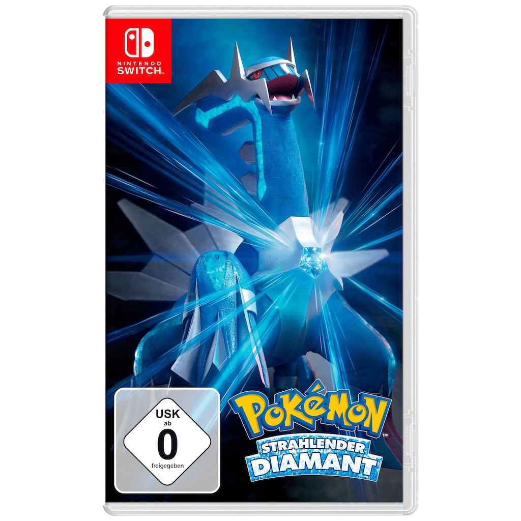 Nintendo Switch Spielesoftware »Pokémon Strahlender Diamant«, Nintendo Switch