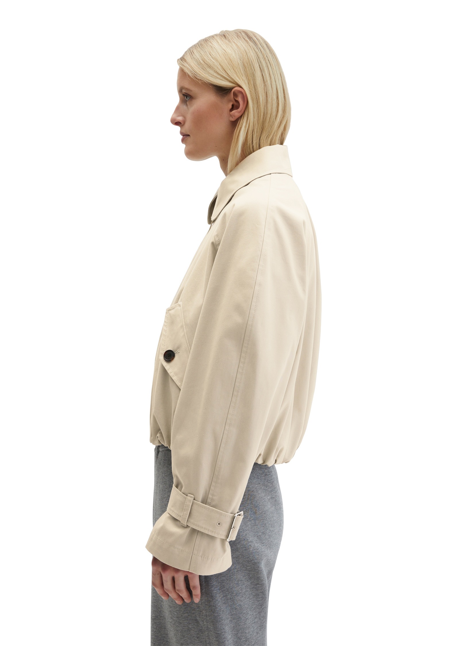 Marc O'Polo Outdoorjacke »aus Organic Cotton-Lyocell-Mix«