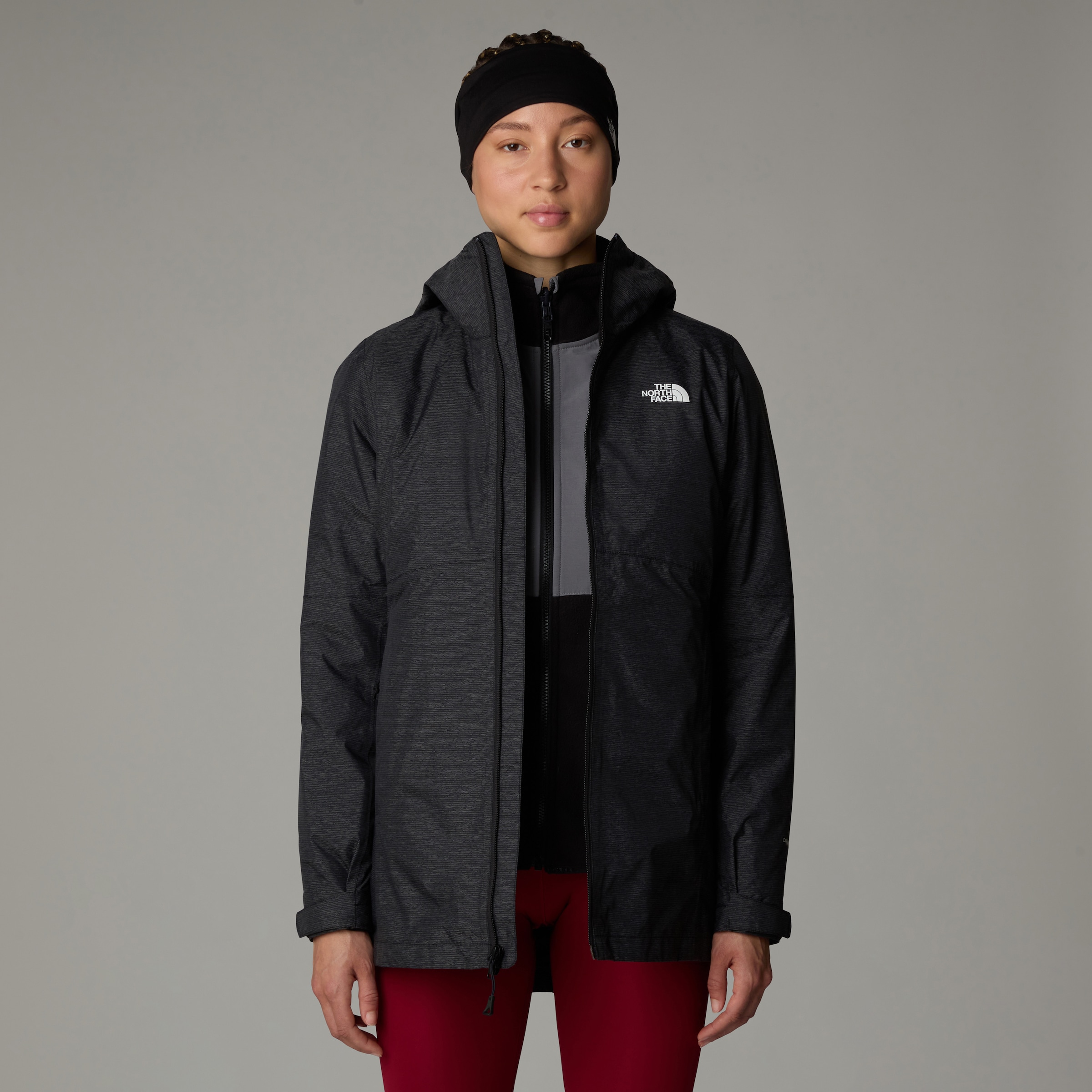 The North Face 3-in-1-Funktionsjacke »HIKESTELLER TRICLIMATE«, ohne Kapuze, Winddicht & Atmungsaktiv & Wasserdicht