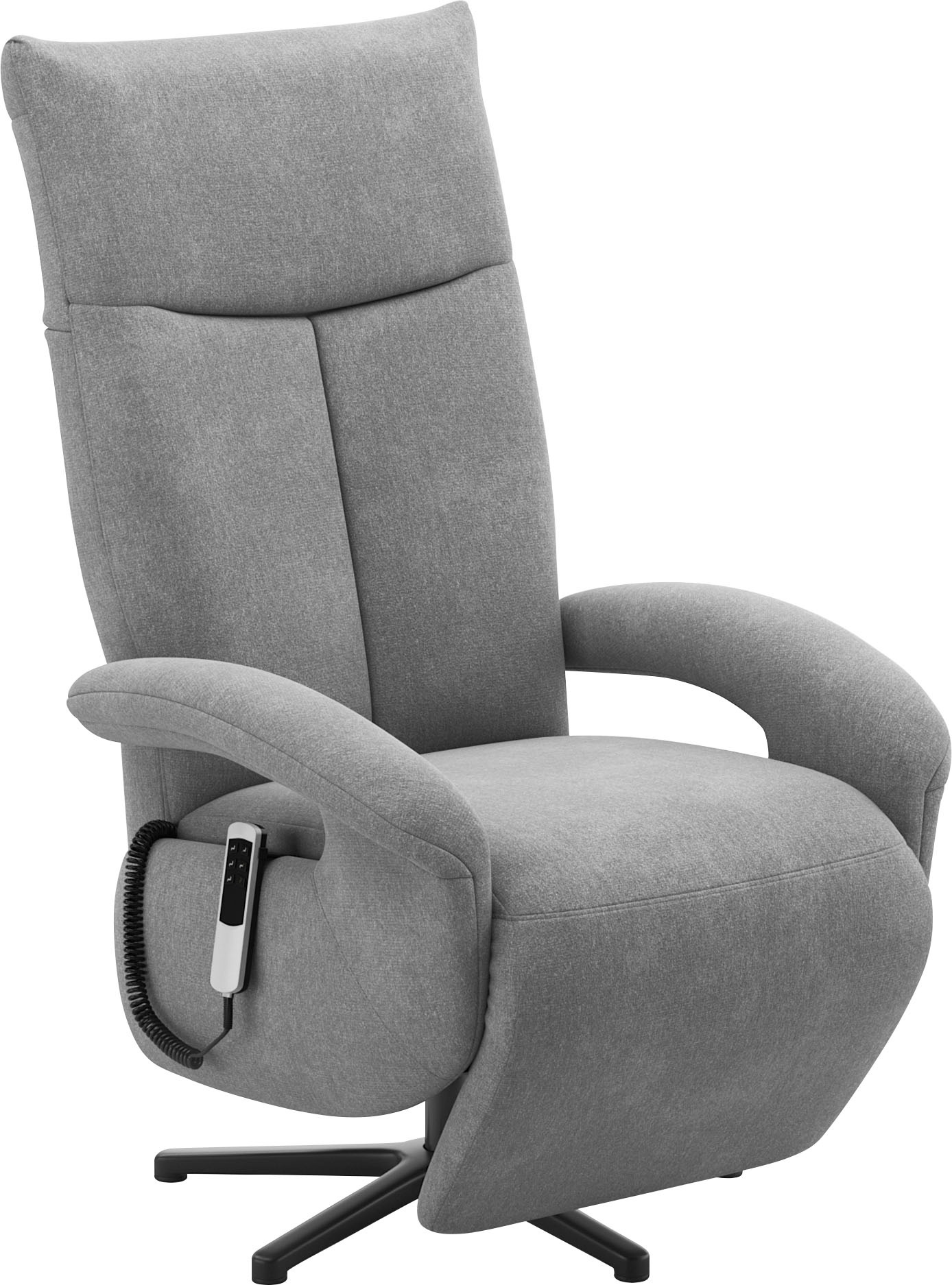 sit&more TV-Sessel »TV Dance«, wahlweise manuell oder elektrischer Funktion mit Akku