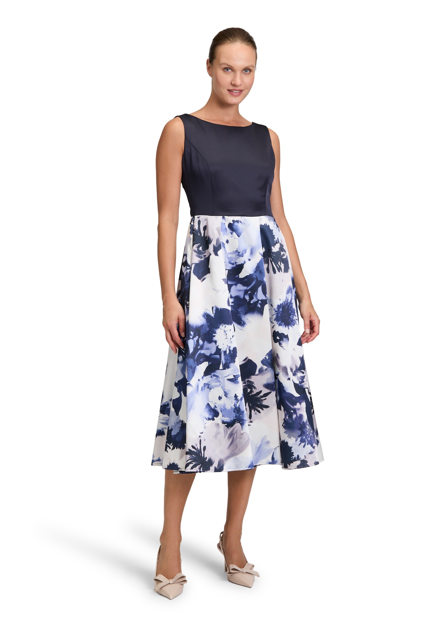 Vera Mont Cocktailkleid "Vera Mont Cocktailkleid mit ausgestelltem Rock" günstig online kaufen