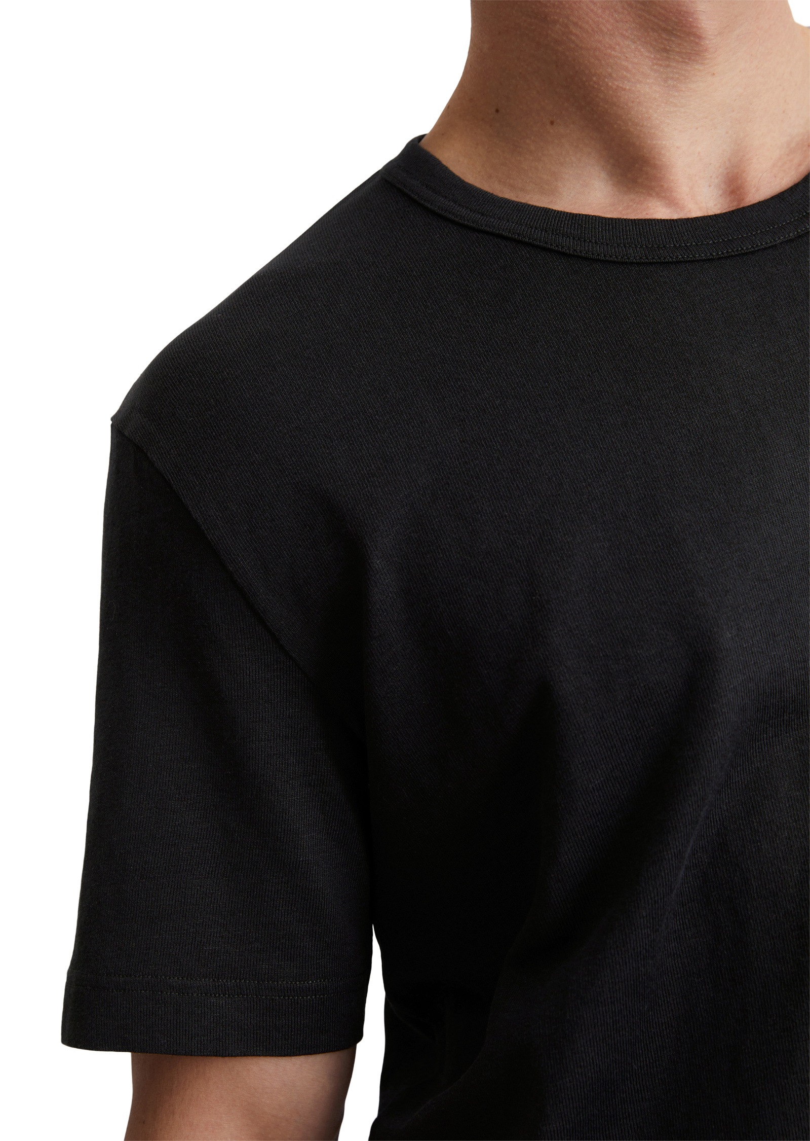 Marc O'Polo T-Shirt »aus Leinen mit Bio-Baumwolle«