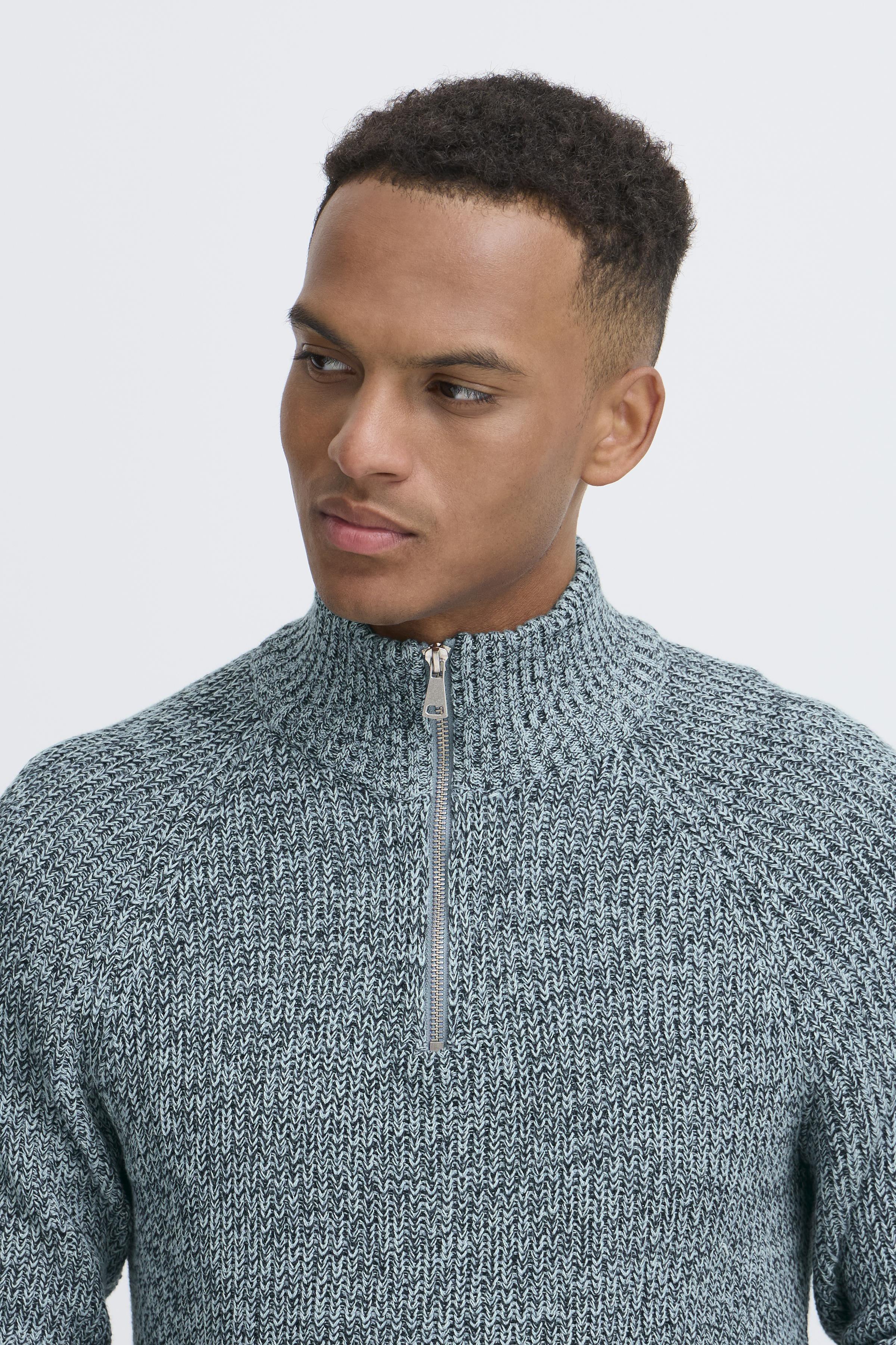 Thumbnail - Blend Stehkragenpullover "BHDARIK HALFZIPP"