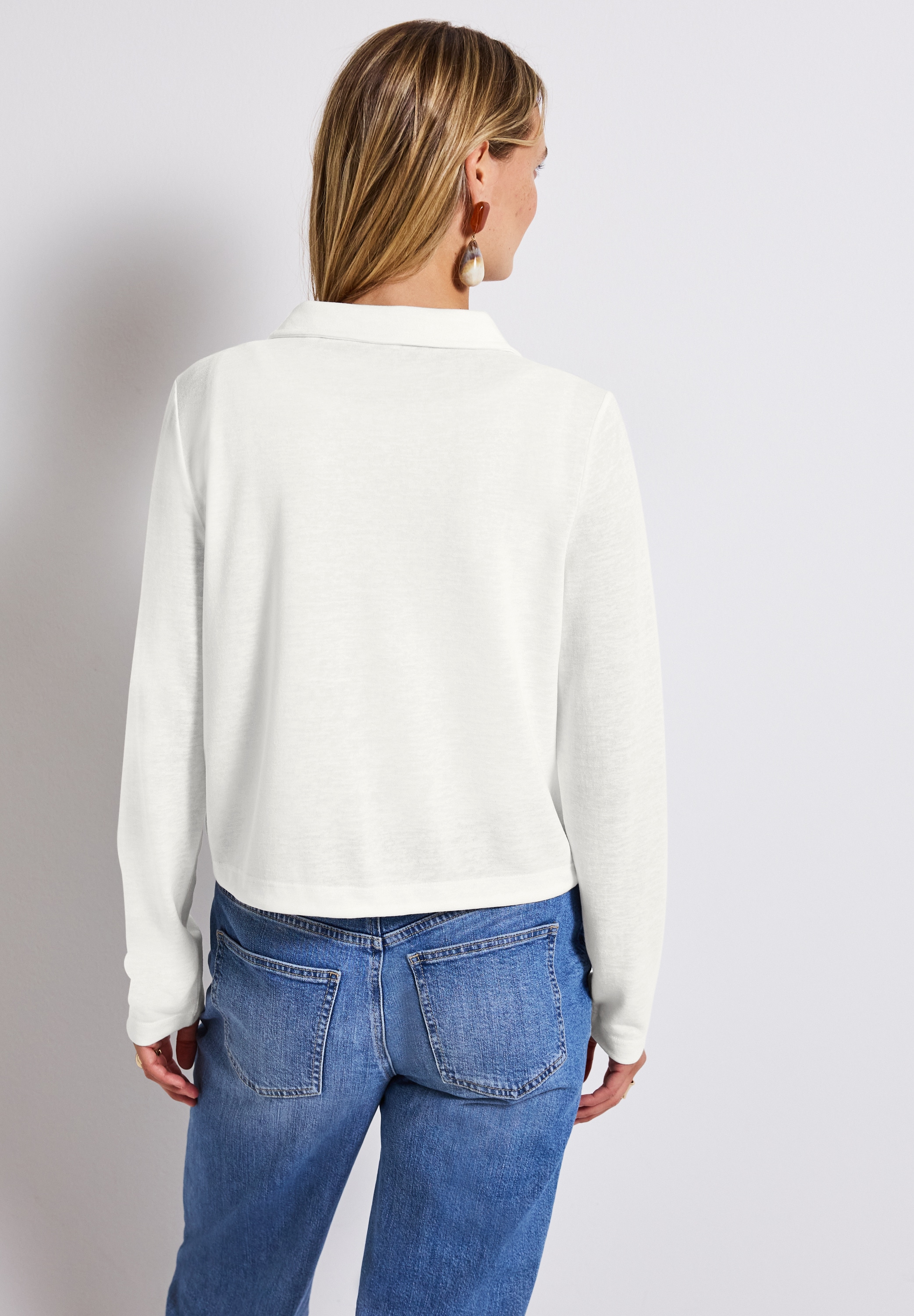 STREET ONE Cardigan, mit Knopfleiste