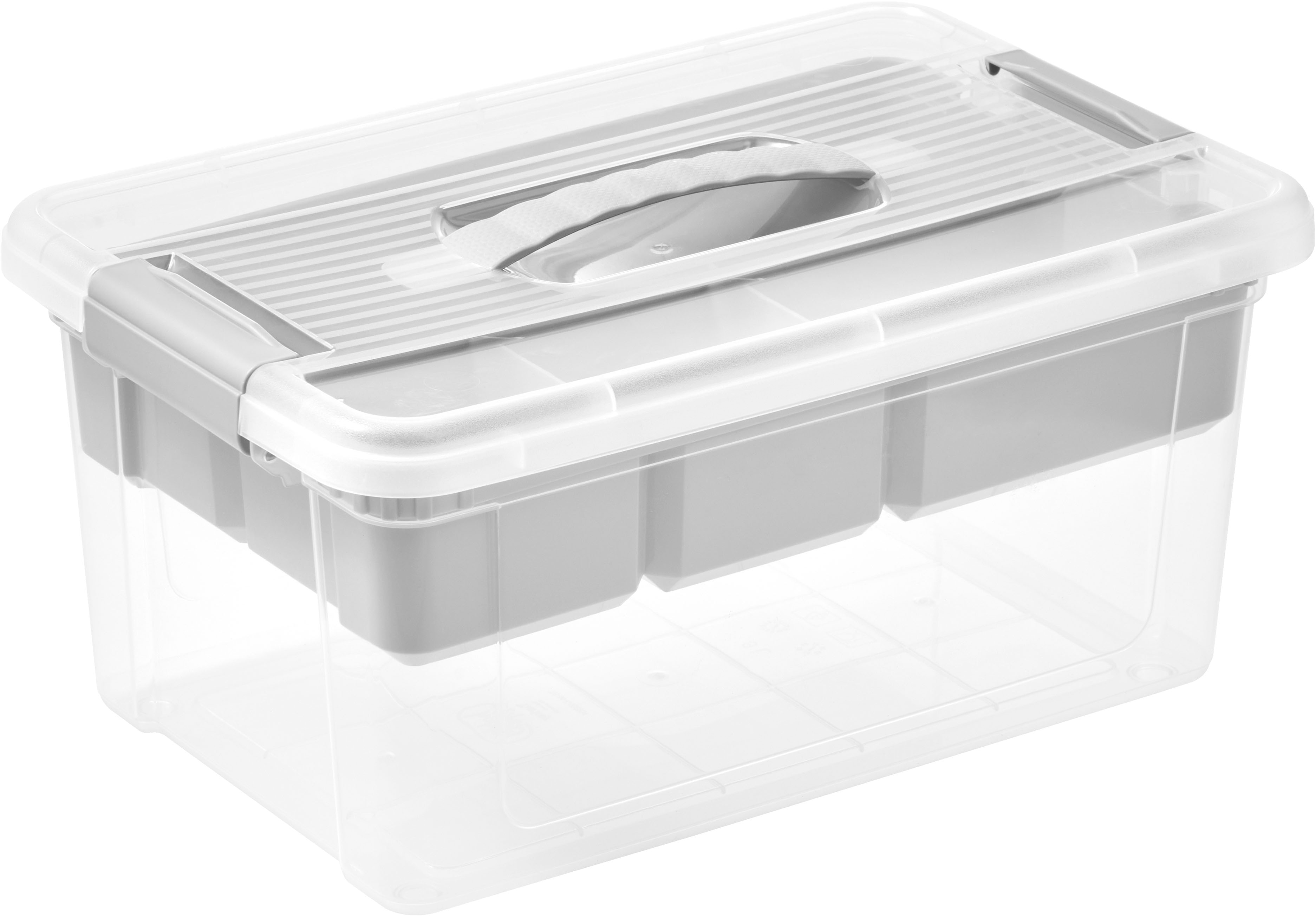 keeeper Organizer "henri, Organizer- Box" bequemer Griff zum einfachen Tragen