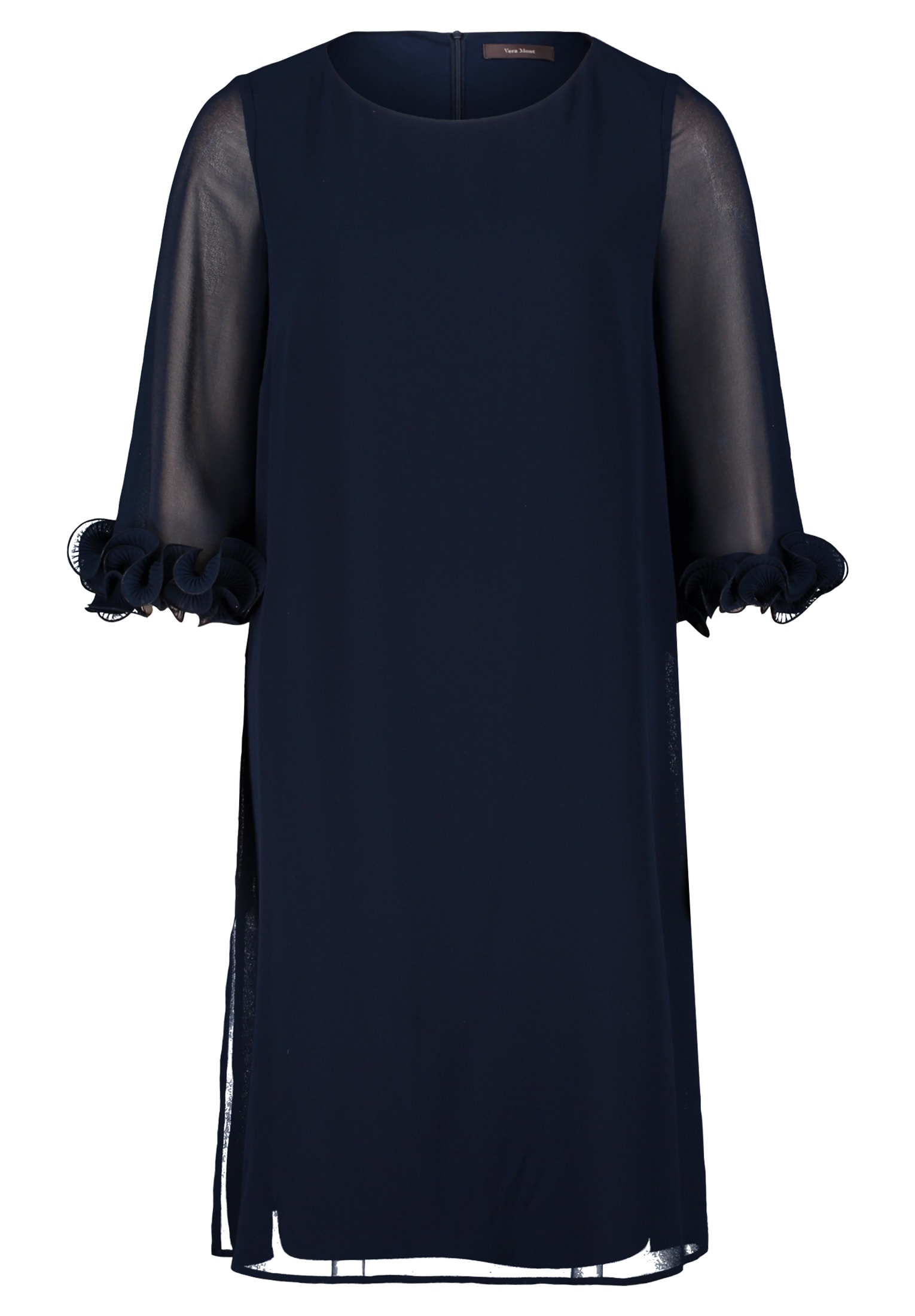 Vera Mont Cocktailkleid »Vera Mont Cocktailkleid mit Rüschen«, Rüschen