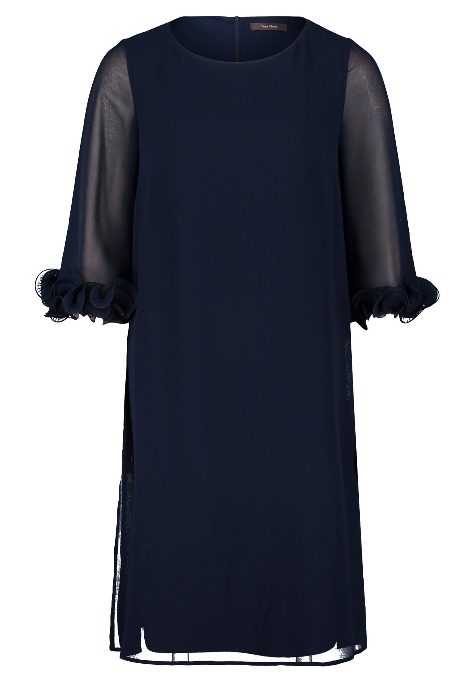 Vera Mont Cocktailkleid "Damen mit Rüschen" Ohne Tasche Rüschen günstig online kaufen