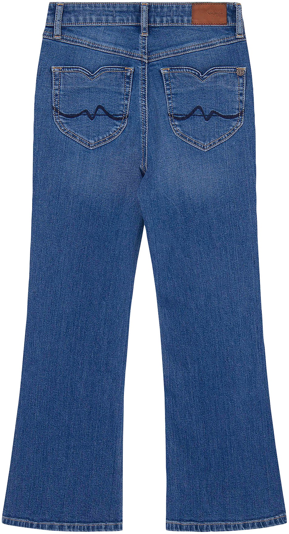 Pepe Džinsai džinsai su 5 kišenėmis »SLIMFIT FLARE« for GIRLS
