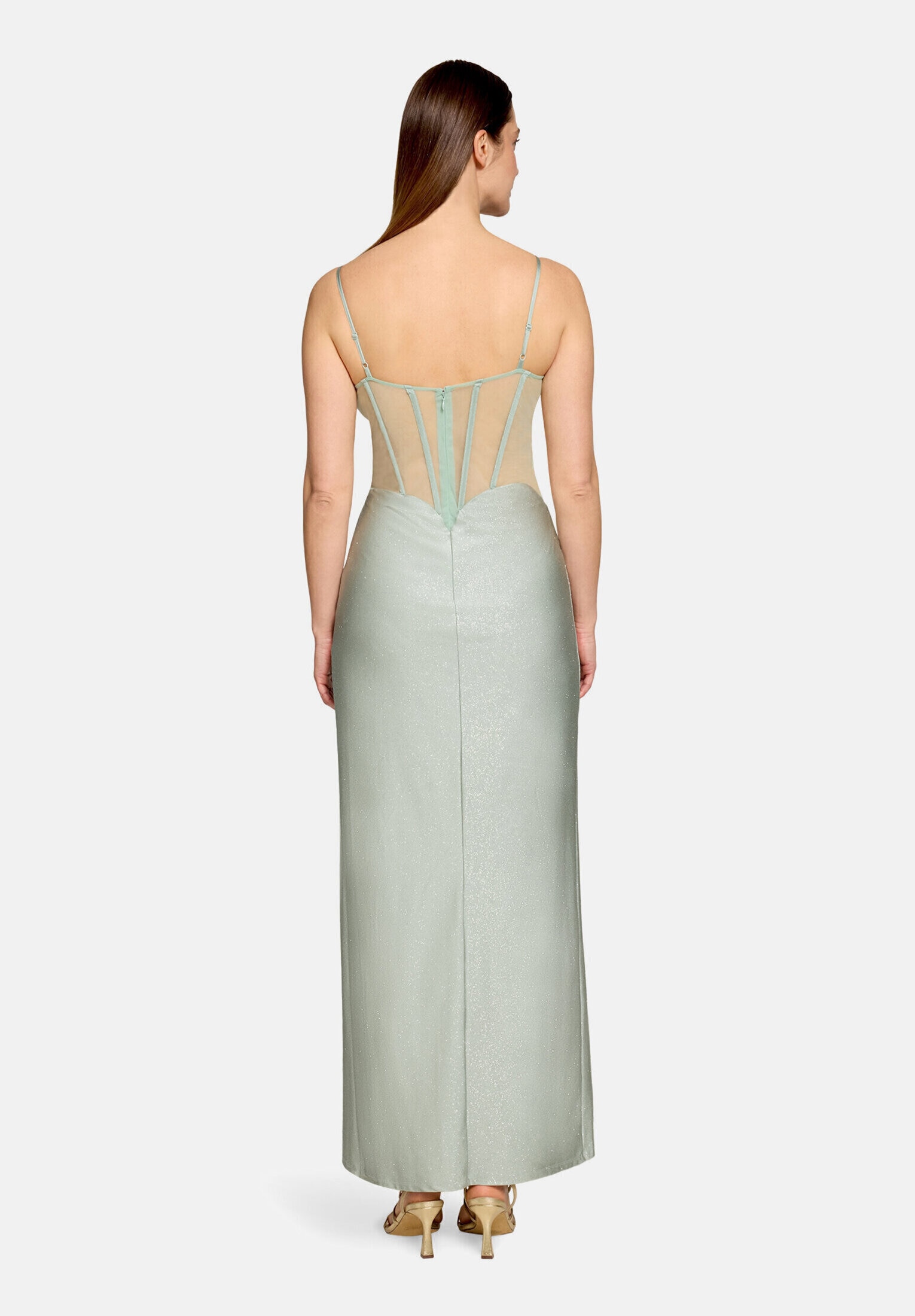 Vera Mont Abendkleid »Damen mit Seitenschlitzen« Ohne Tasche