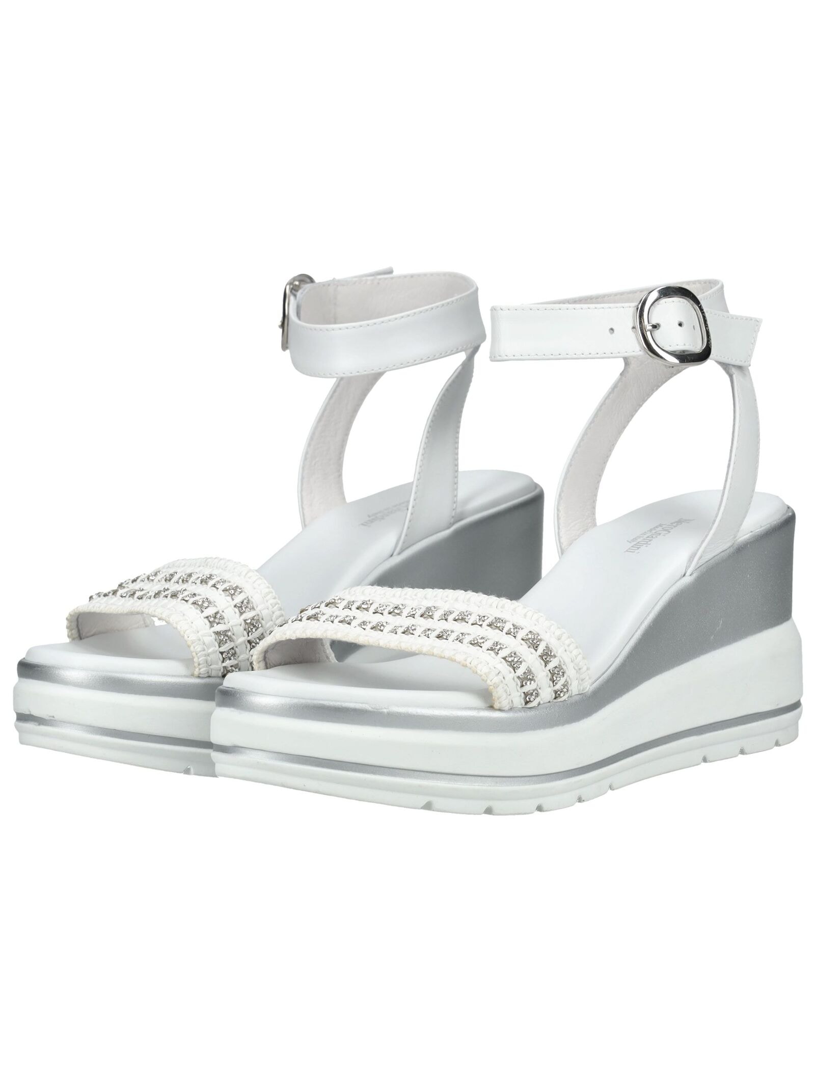 Nero Giardini Keilsandalette »Nero Giardini Sandalen Leder«